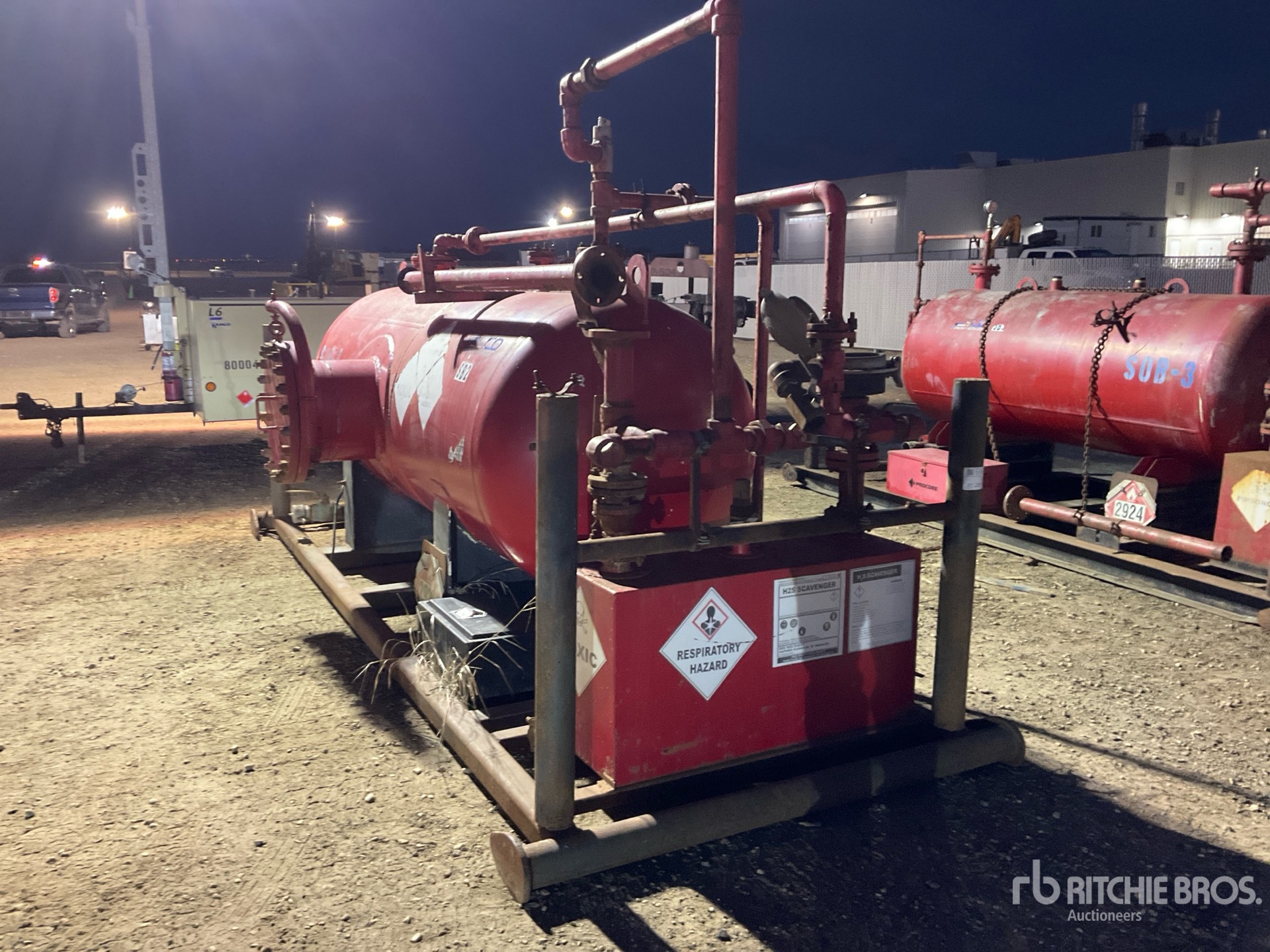 General Appearance with Bild, Ecke hinten links