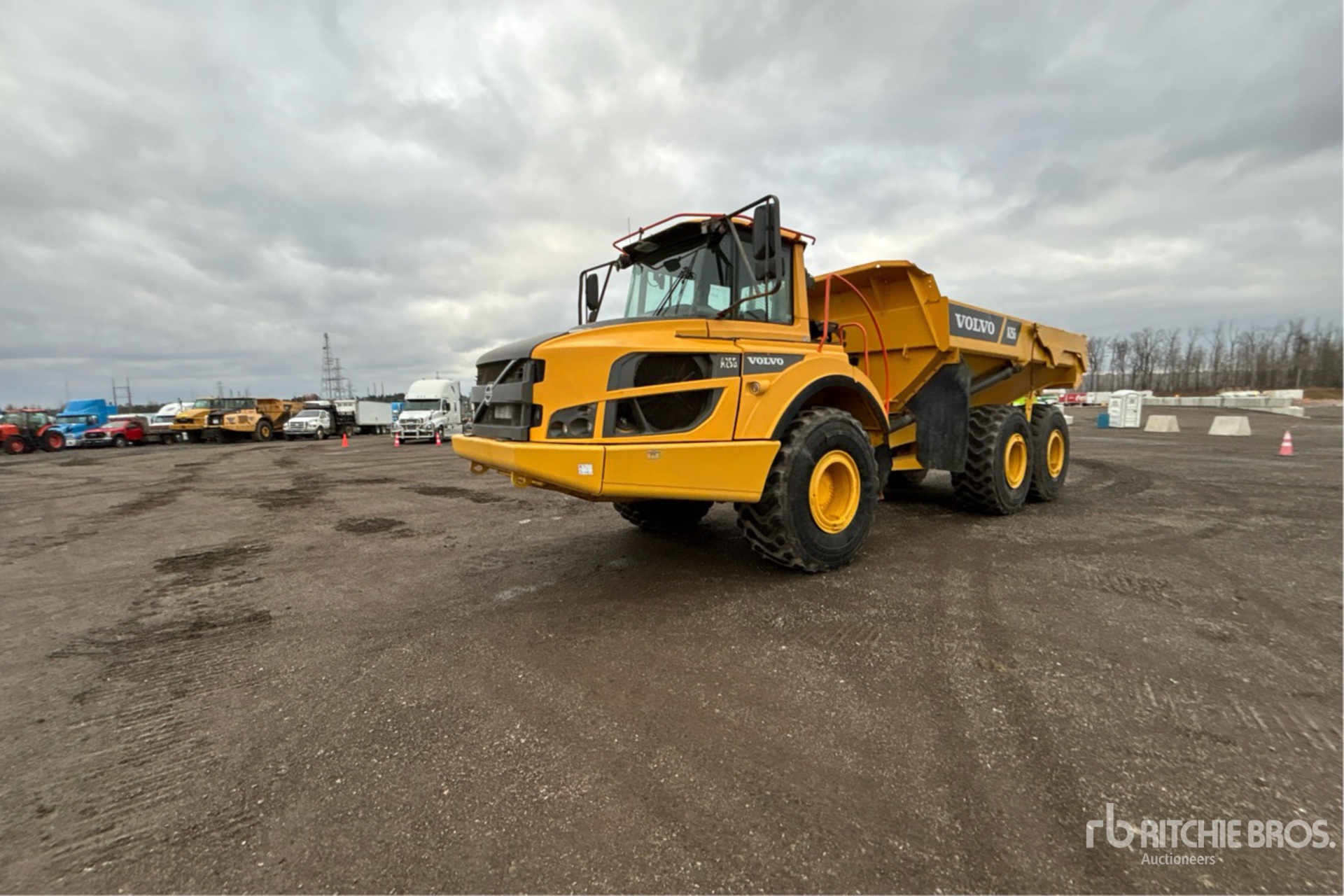 General Appearance with Picture, Left Front Corner