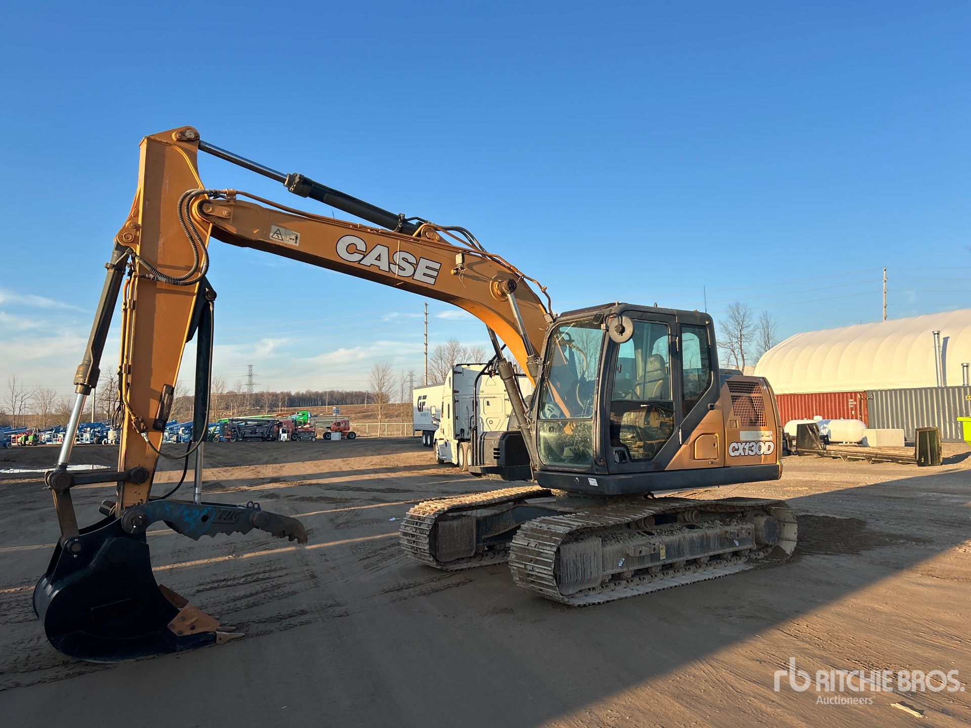 General Appearance with Picture, Left Front Corner