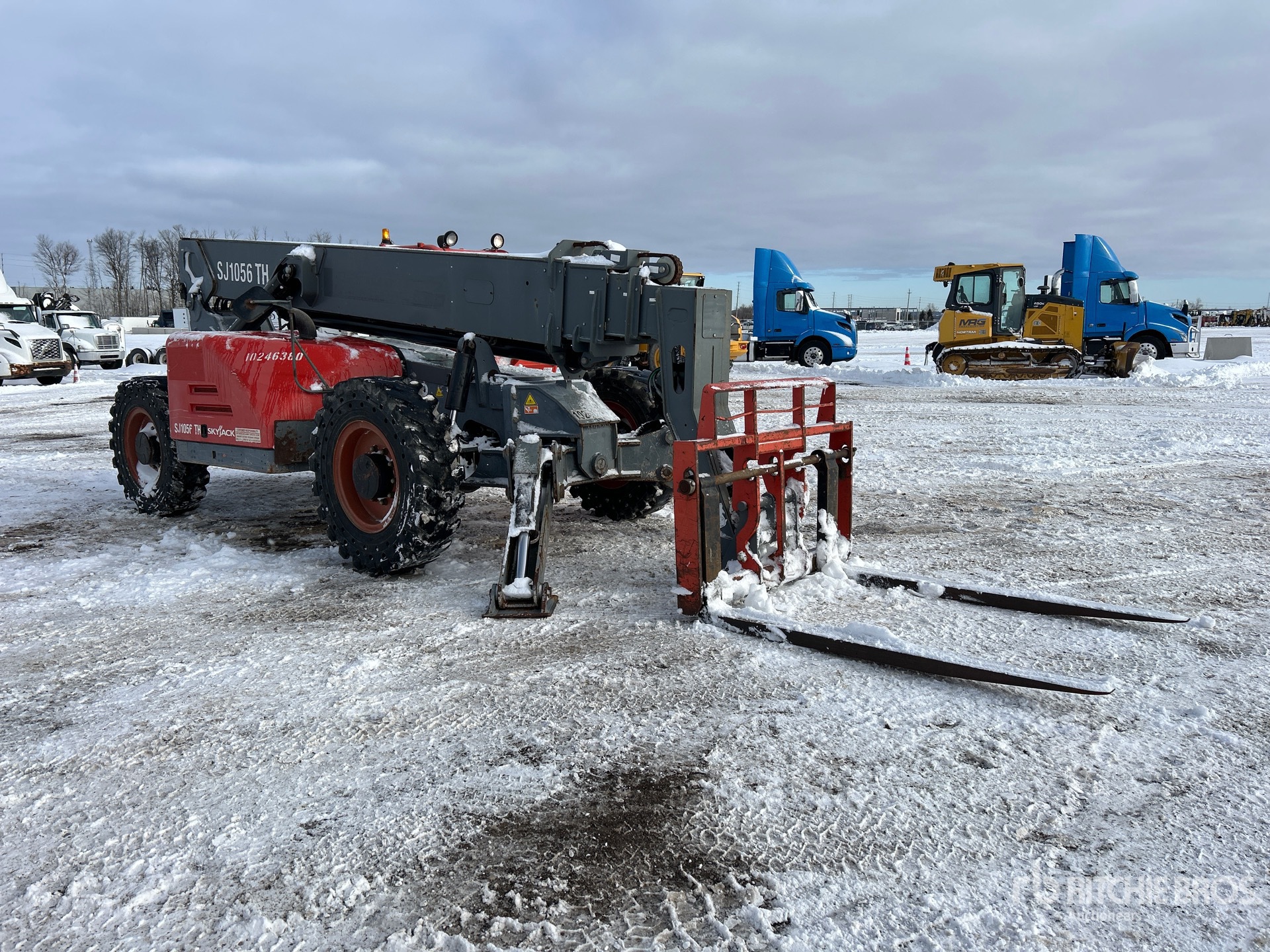 General Appearance with Image, coin avant droit