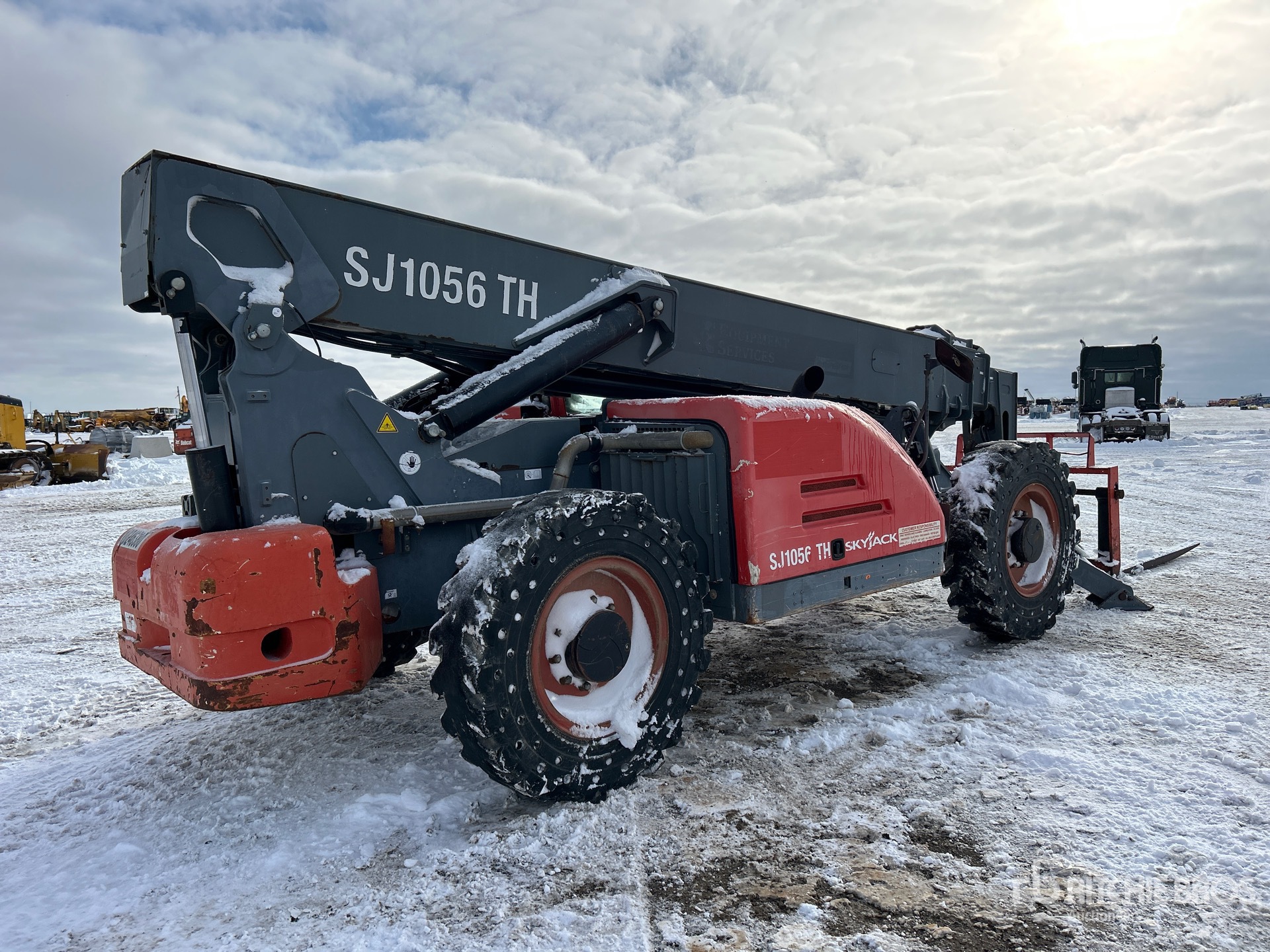 General Appearance with Image, coin arrière droit