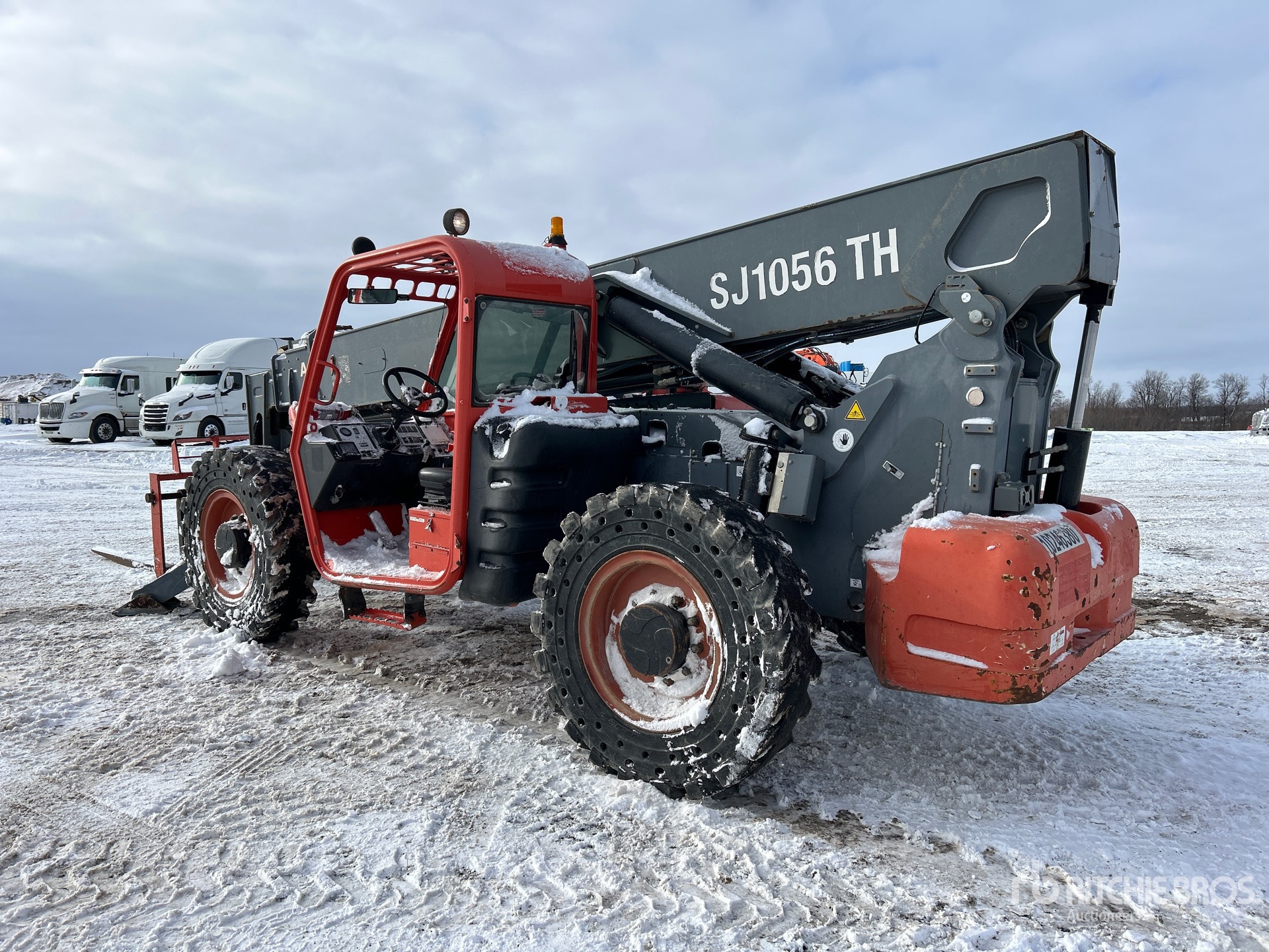 General Appearance with Image, coin arrière gauche