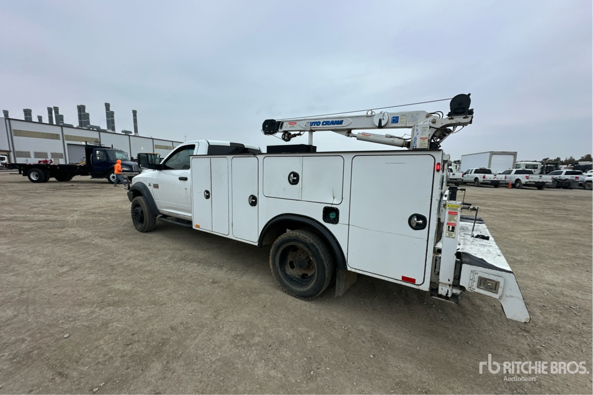 General Appearance with Image, coin arrière gauche