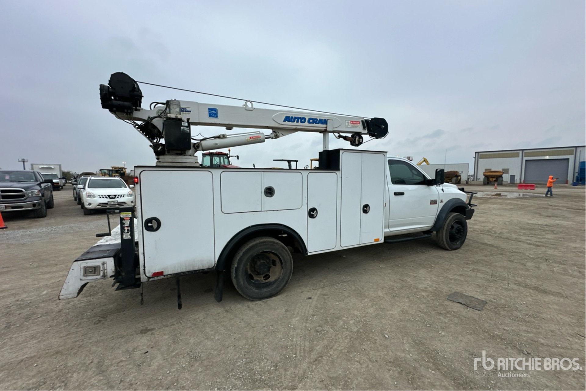 General Appearance with Image, coin arrière droit