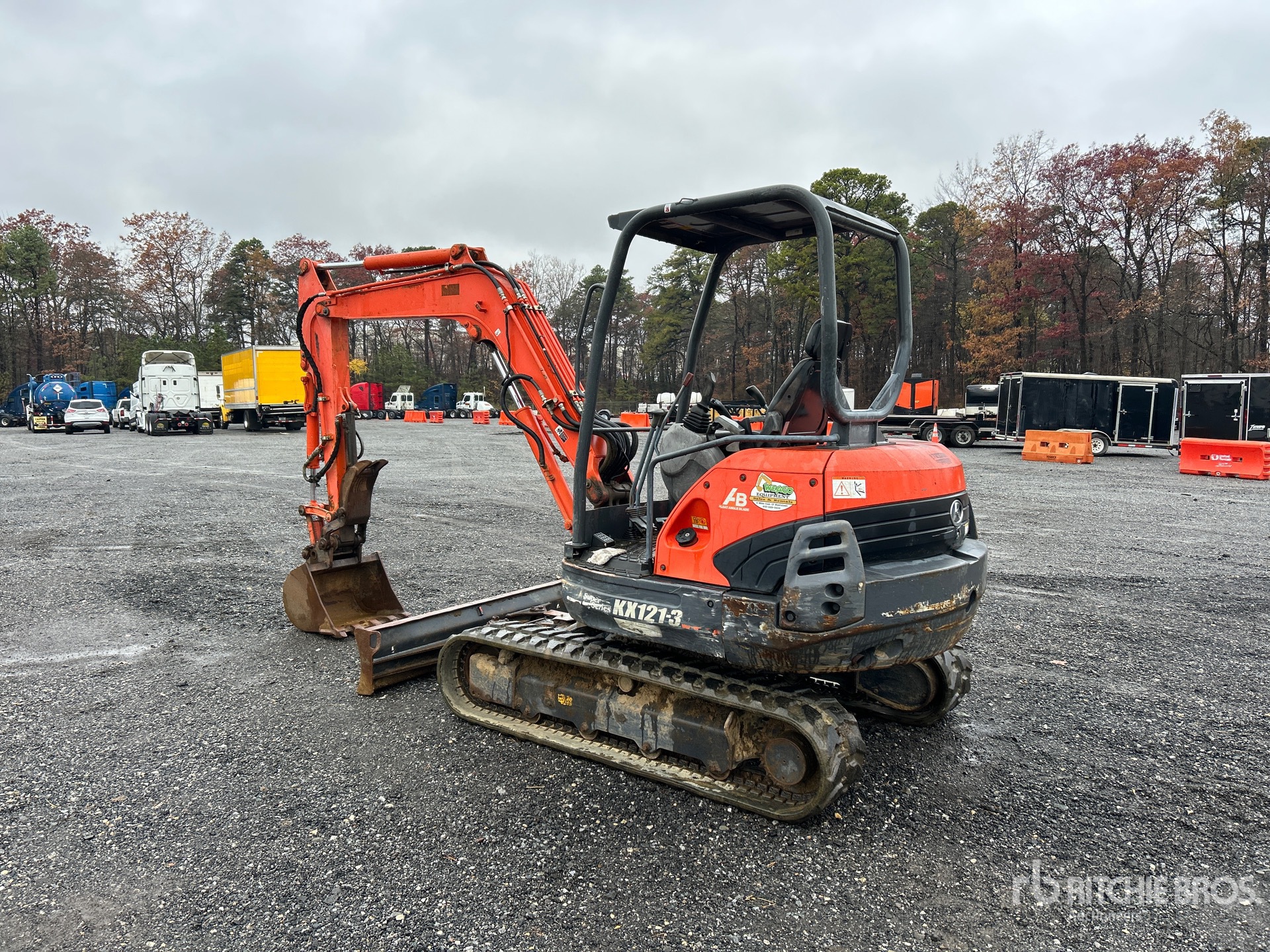 General Appearance with Image, coin arrière gauche