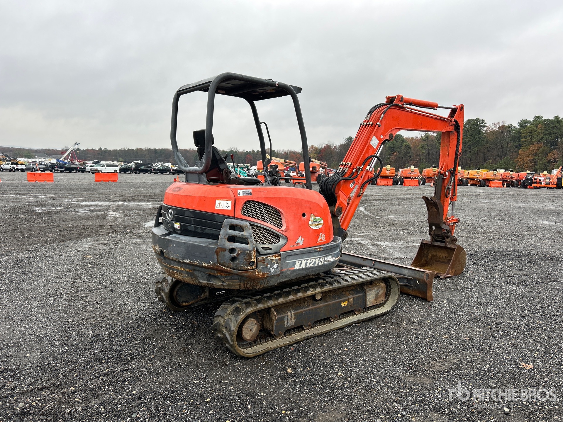 General Appearance with Image, coin arrière droit