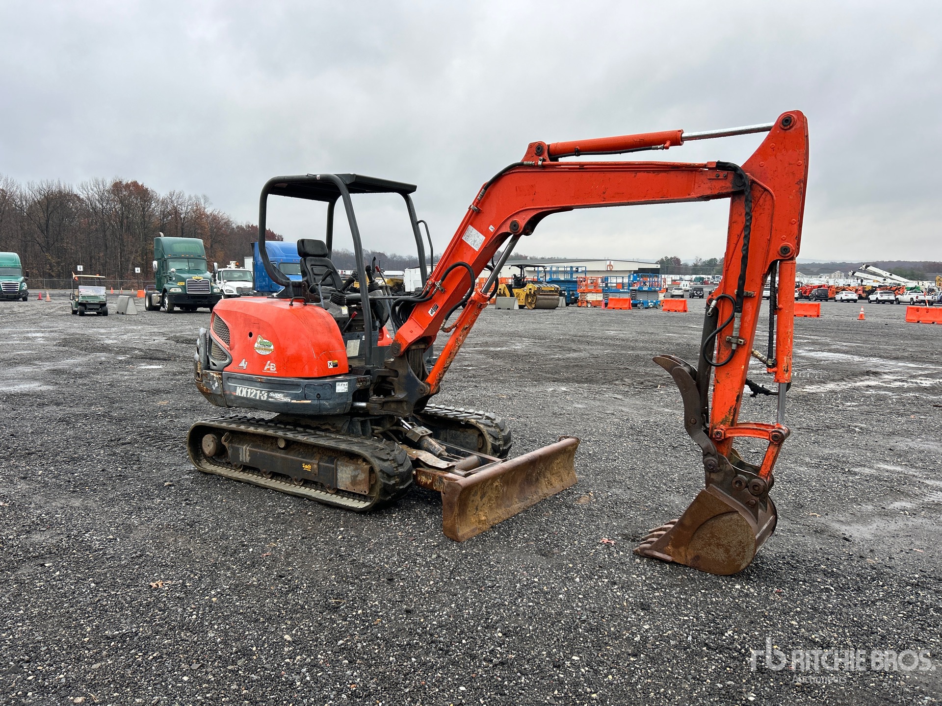 General Appearance with Image, coin avant droit