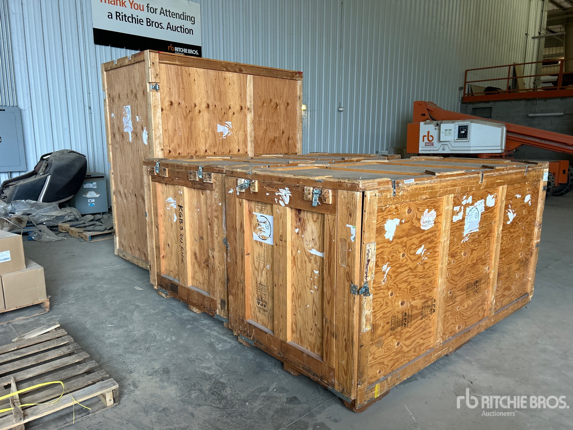 General Appearance with Picture, Right Front Corner