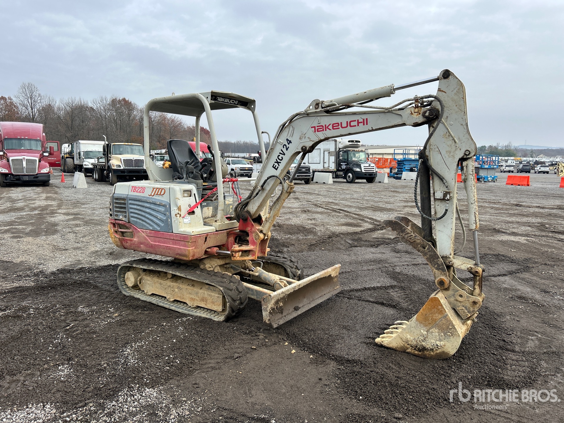 General Appearance with Picture, Right Front Corner