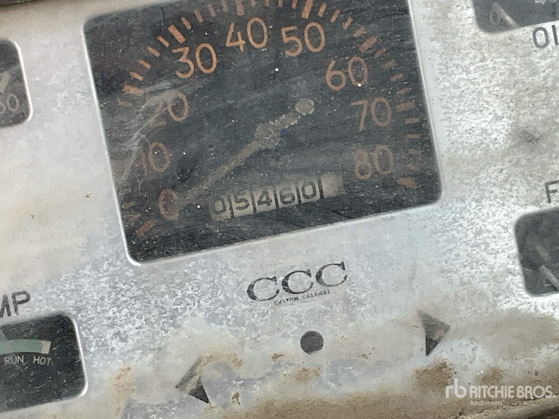 General Appearance with Horímetro / Odómetro