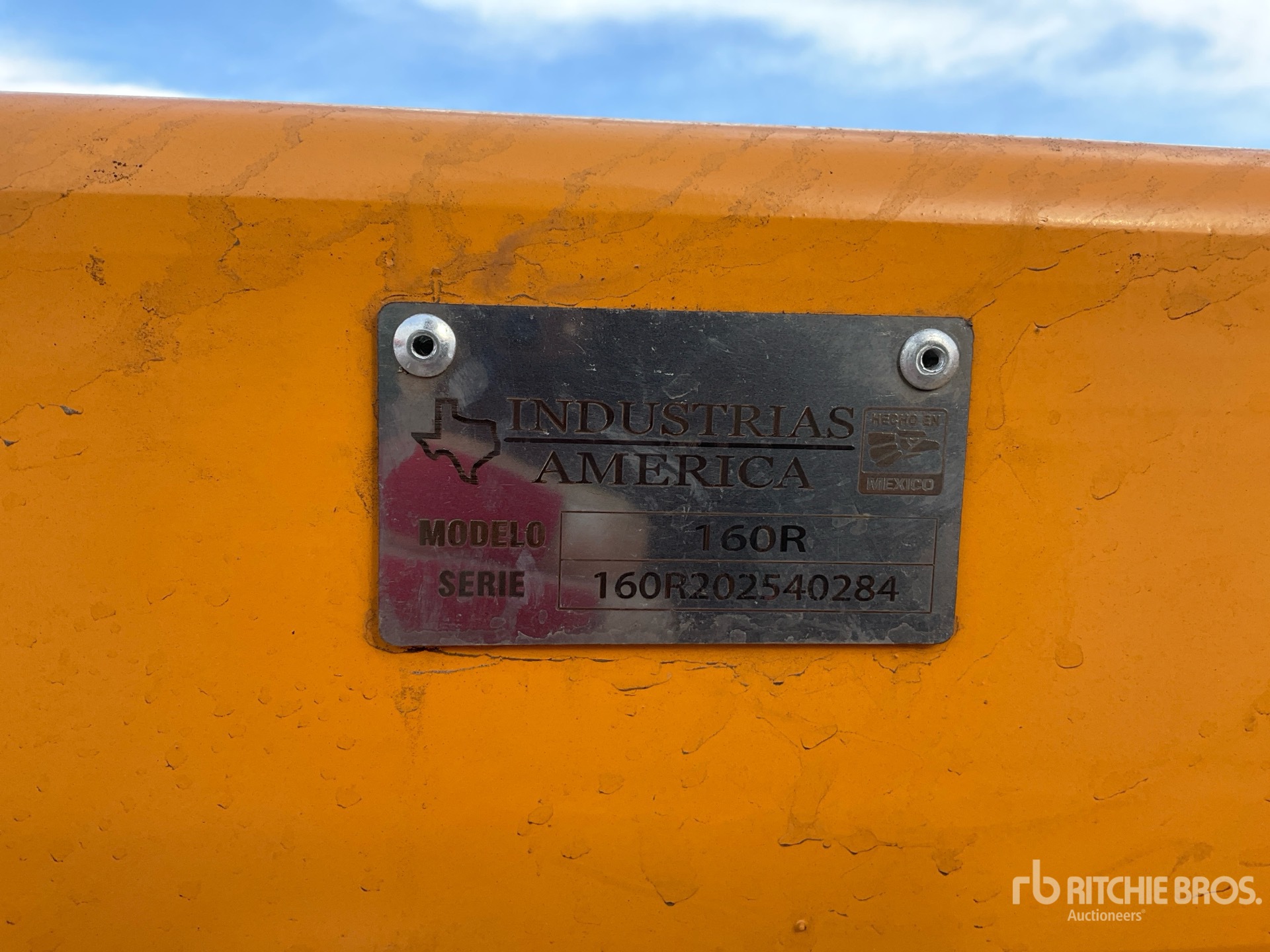 General Appearance with N.º de serie/VIN