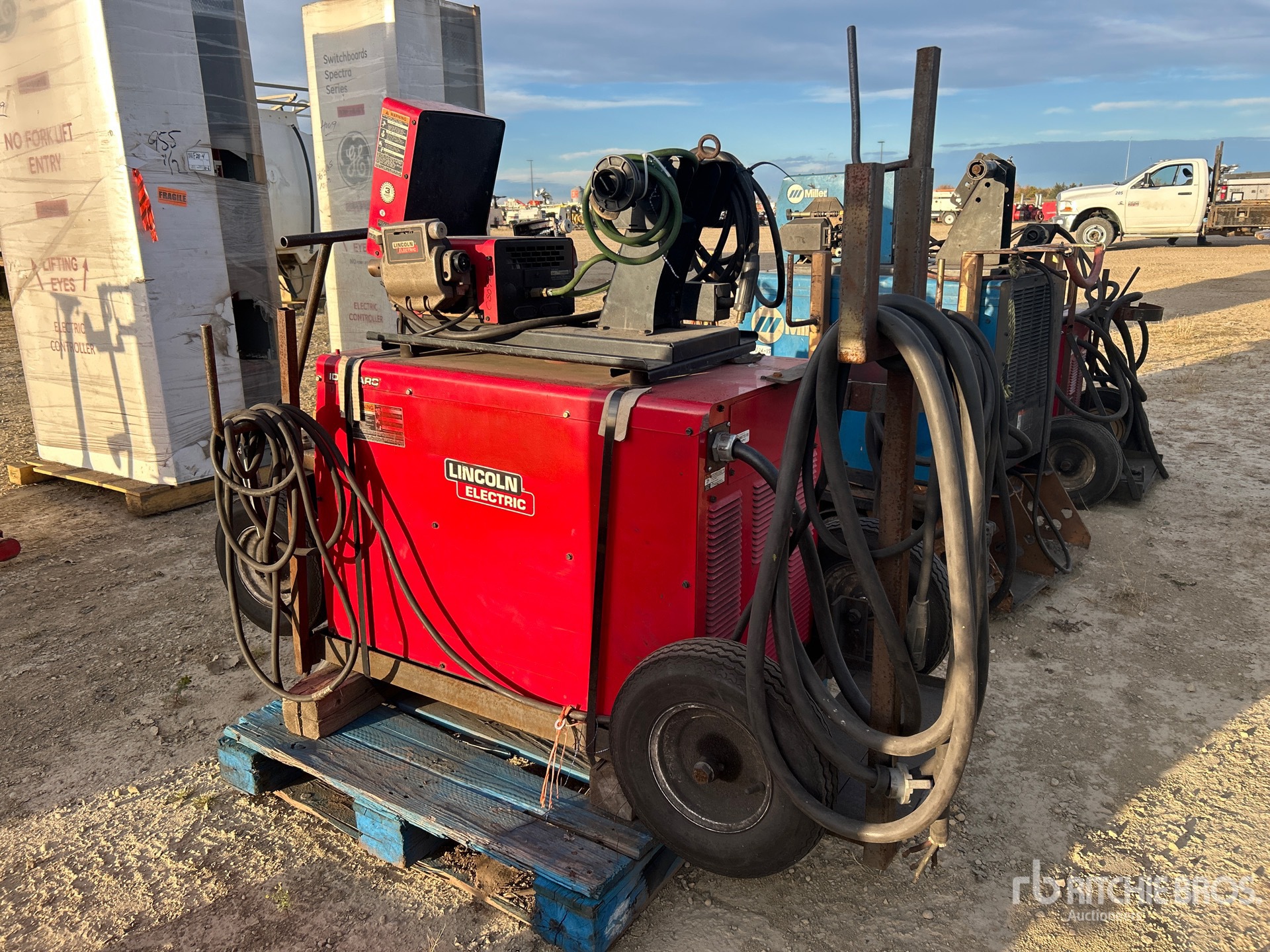 General Appearance with Image, coin arrière gauche