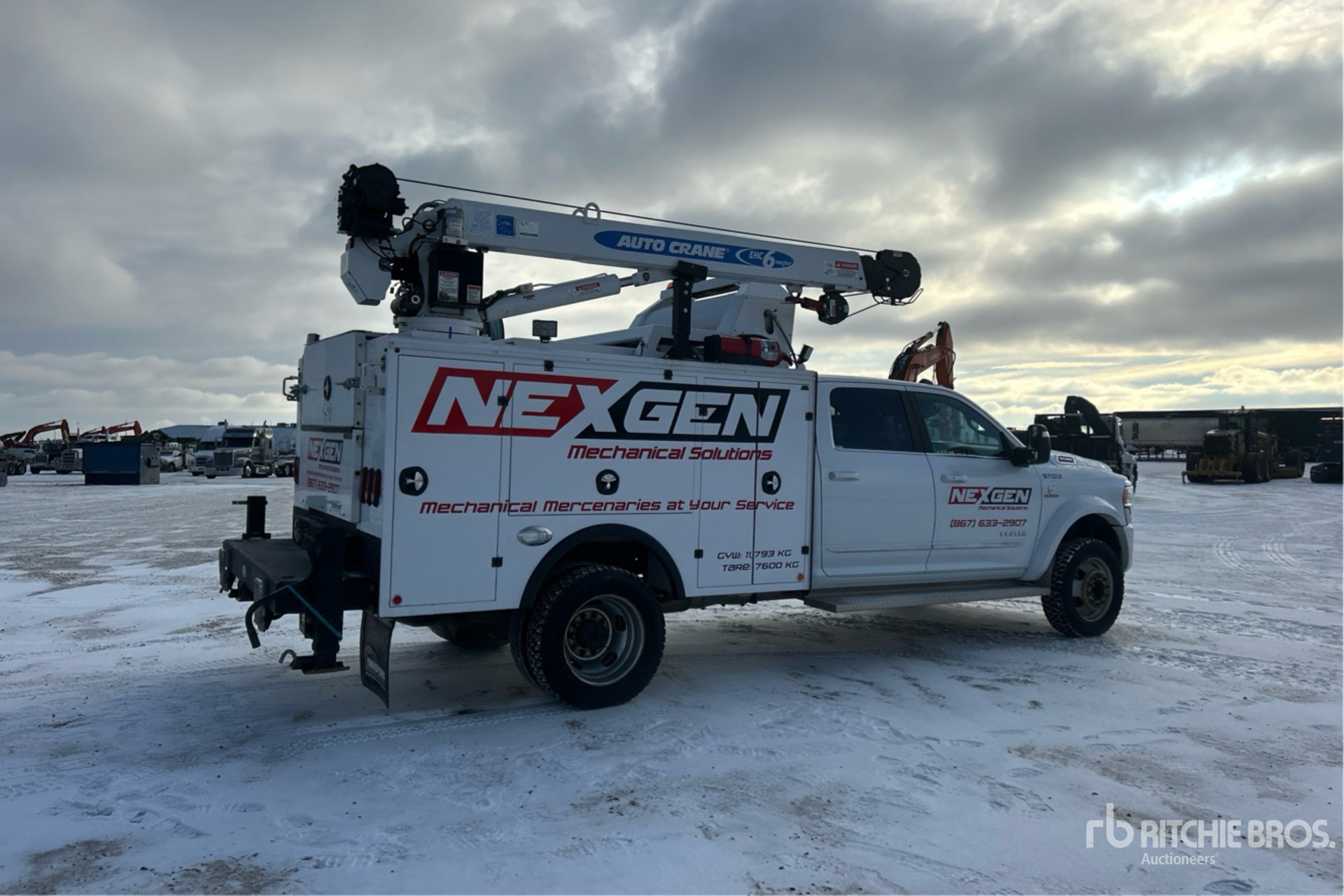 General Appearance with Picture, Right Rear Corner