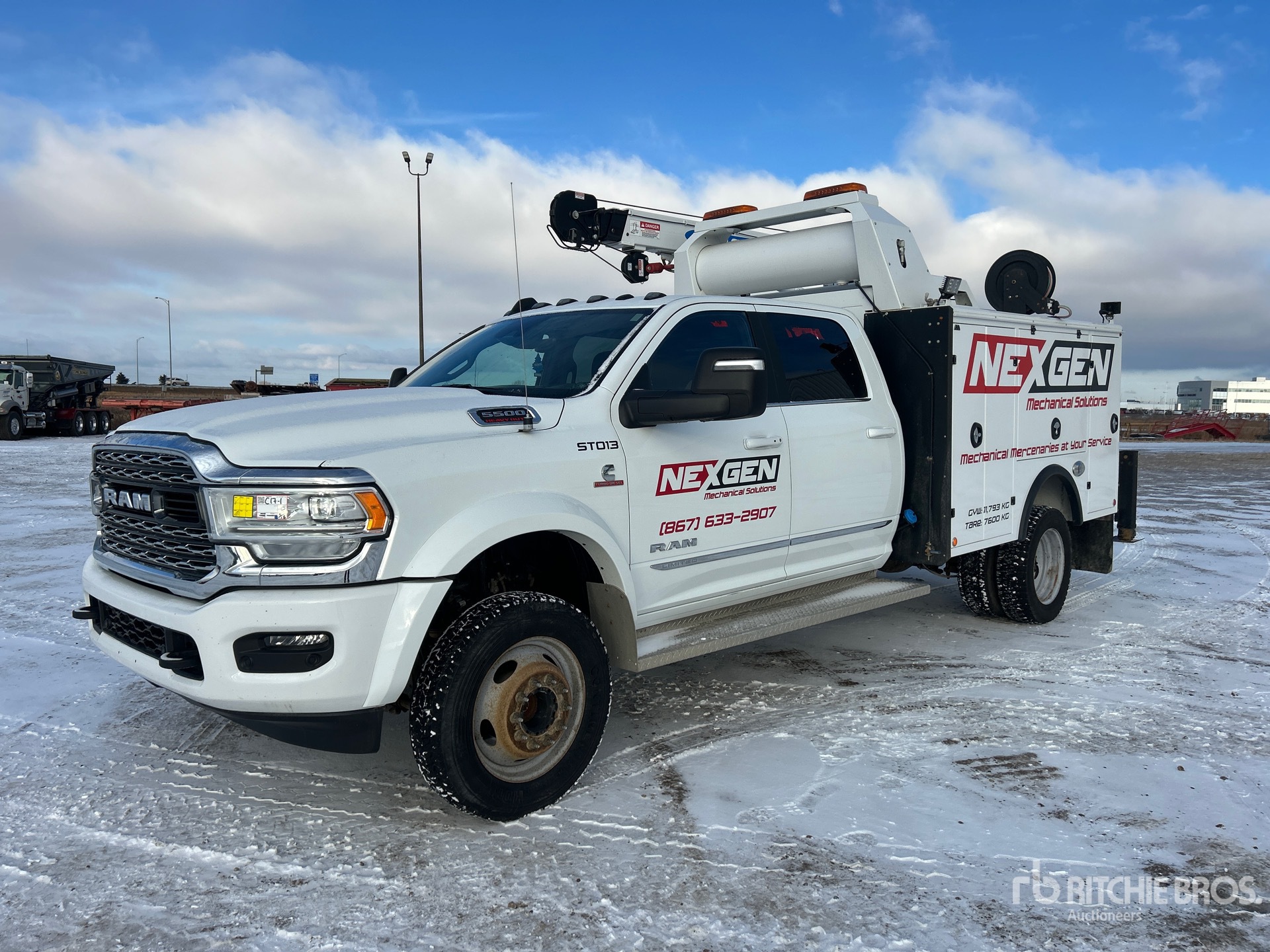 General Appearance with Spin