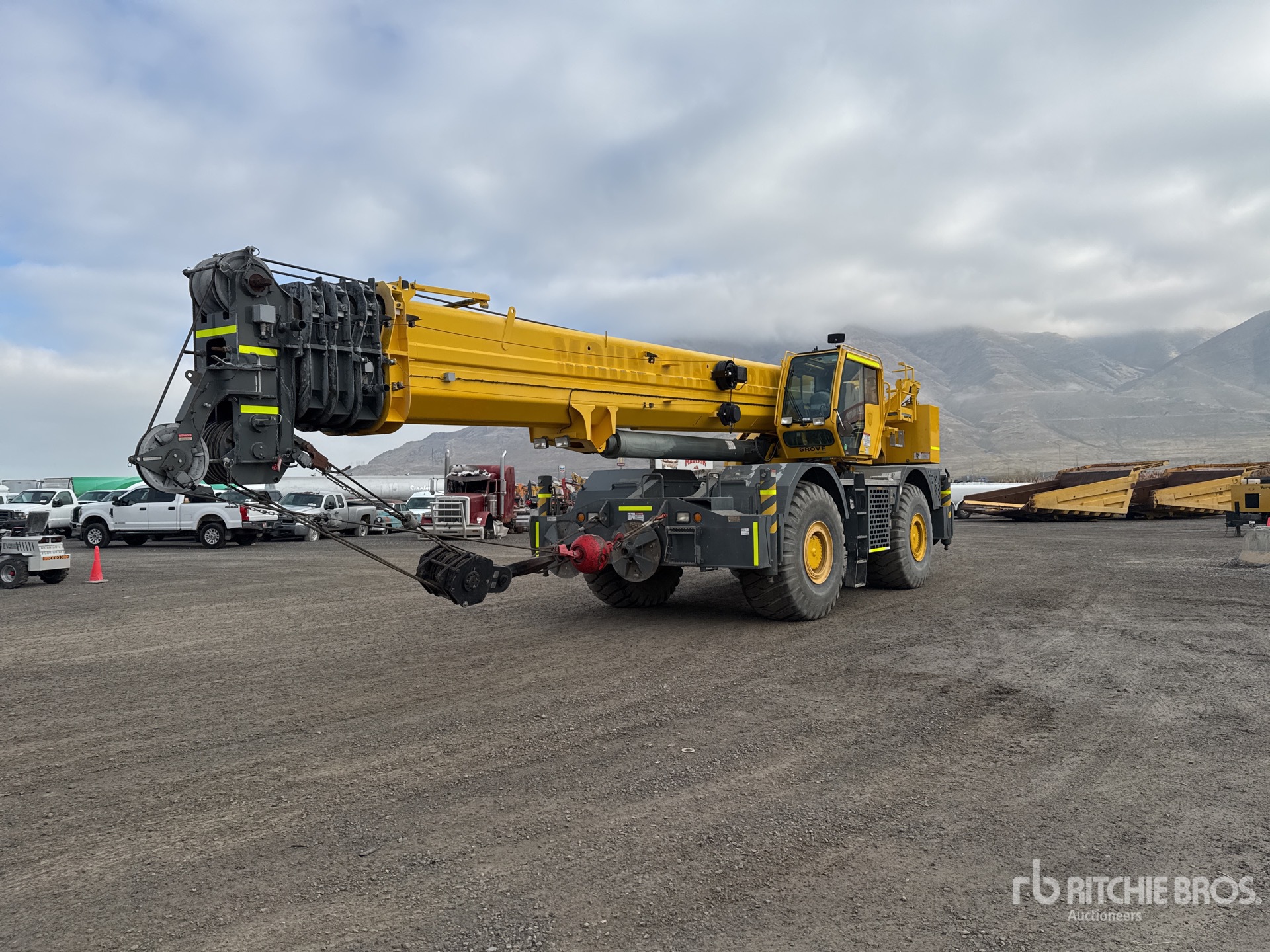 Aspect général with Rotation