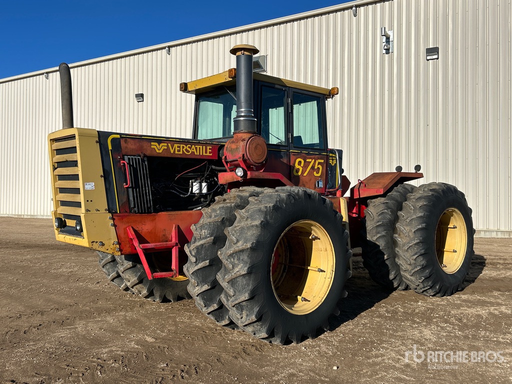 1980 Versatile 875 Articulated 4WD Tractor | Ritchie Bros. Auctioneers