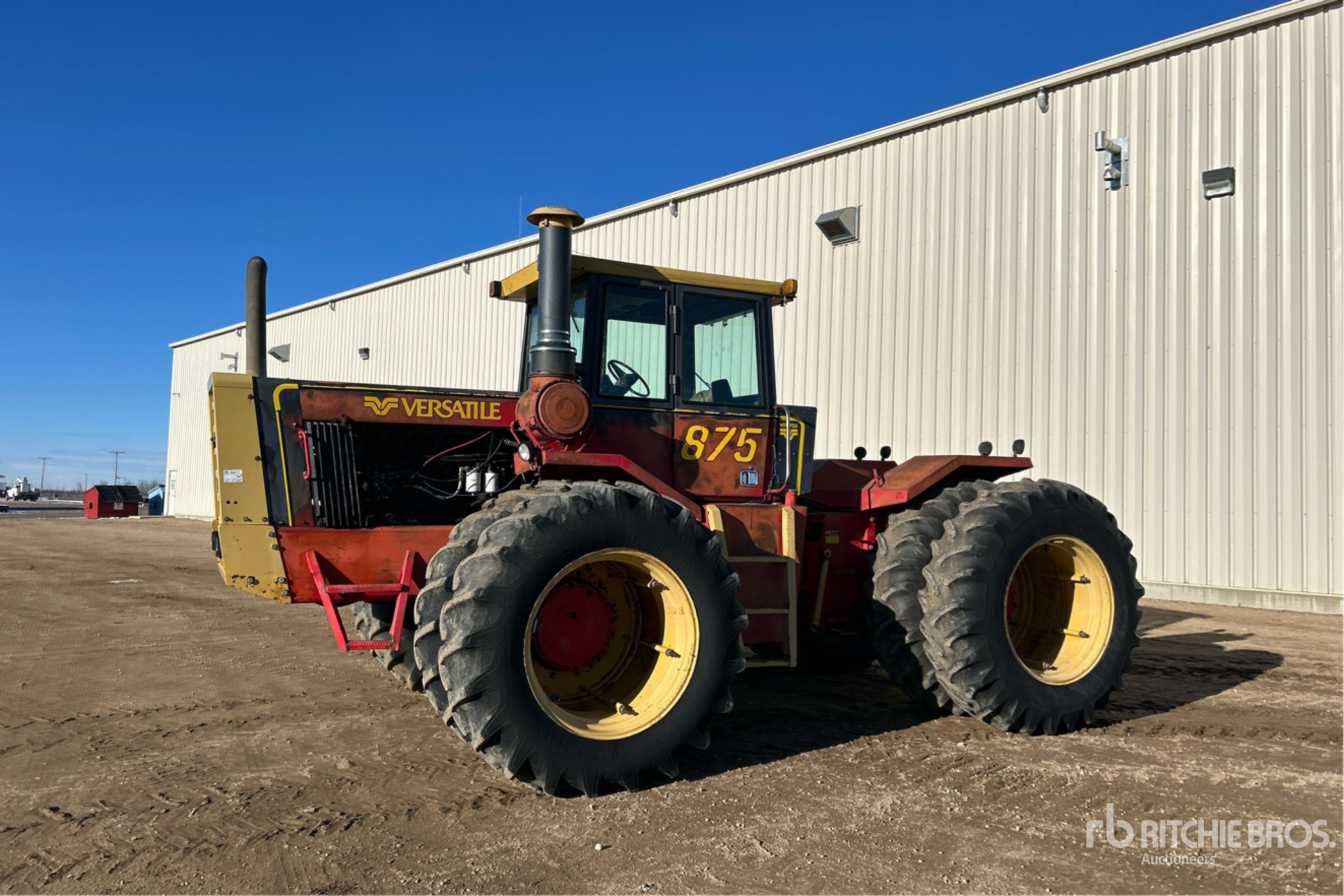 General Appearance with Picture, Left Front Corner