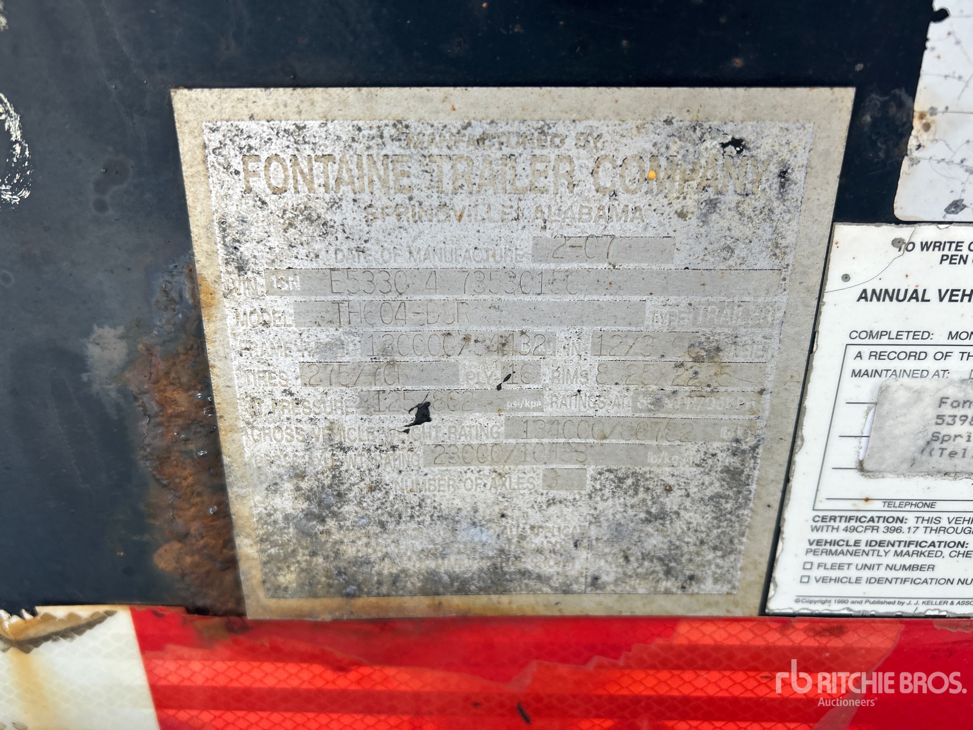 Aspect général with Numéro de série/Numéro d'identification du véhicule automobile