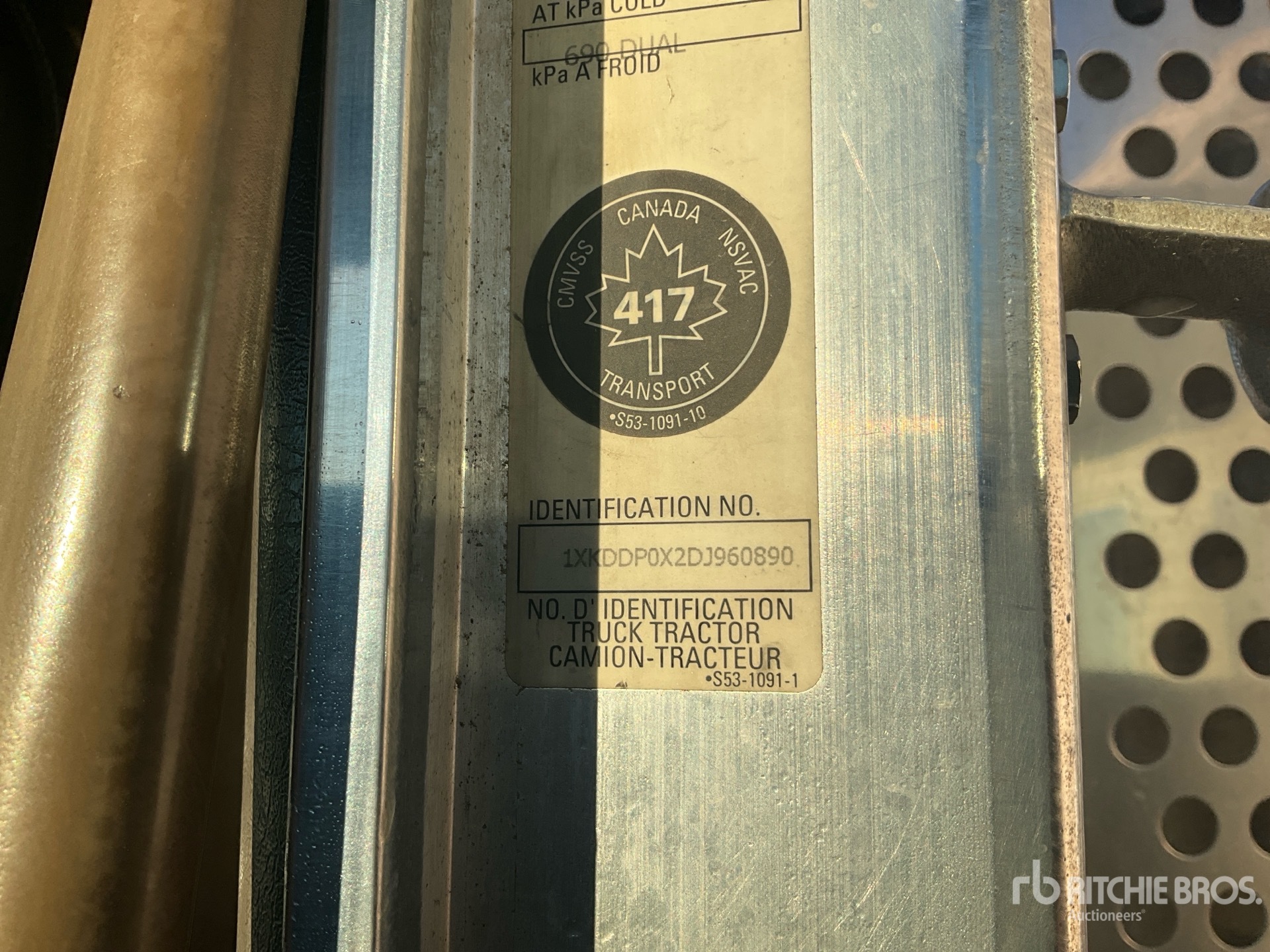 General Appearance with Picture, Left Rear Corner