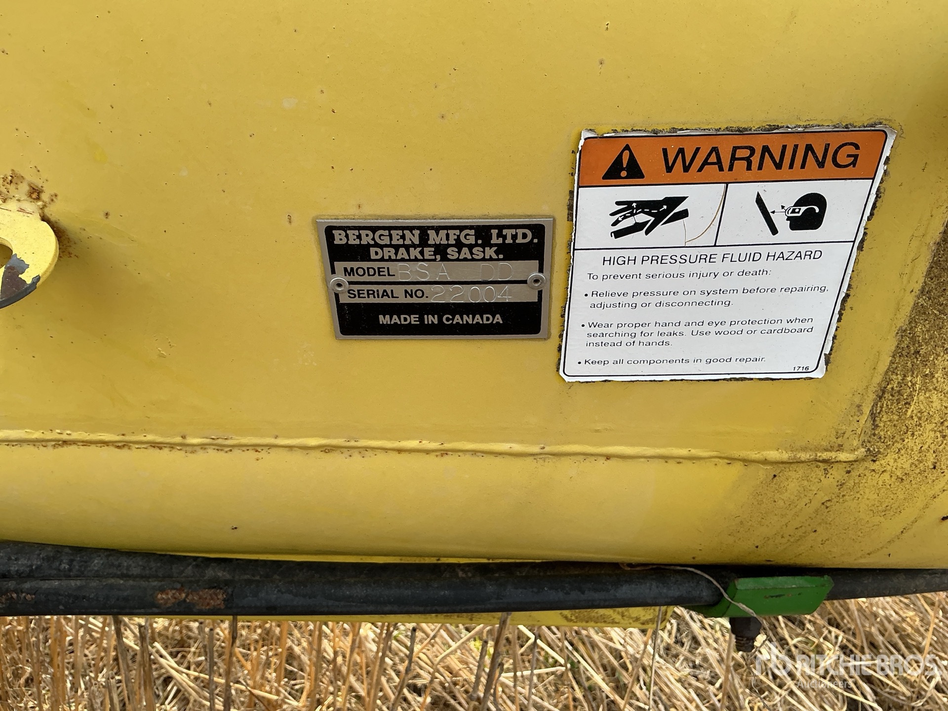 General Appearance with Numero seriale/numero d’identificazione del veicolo (VIN)