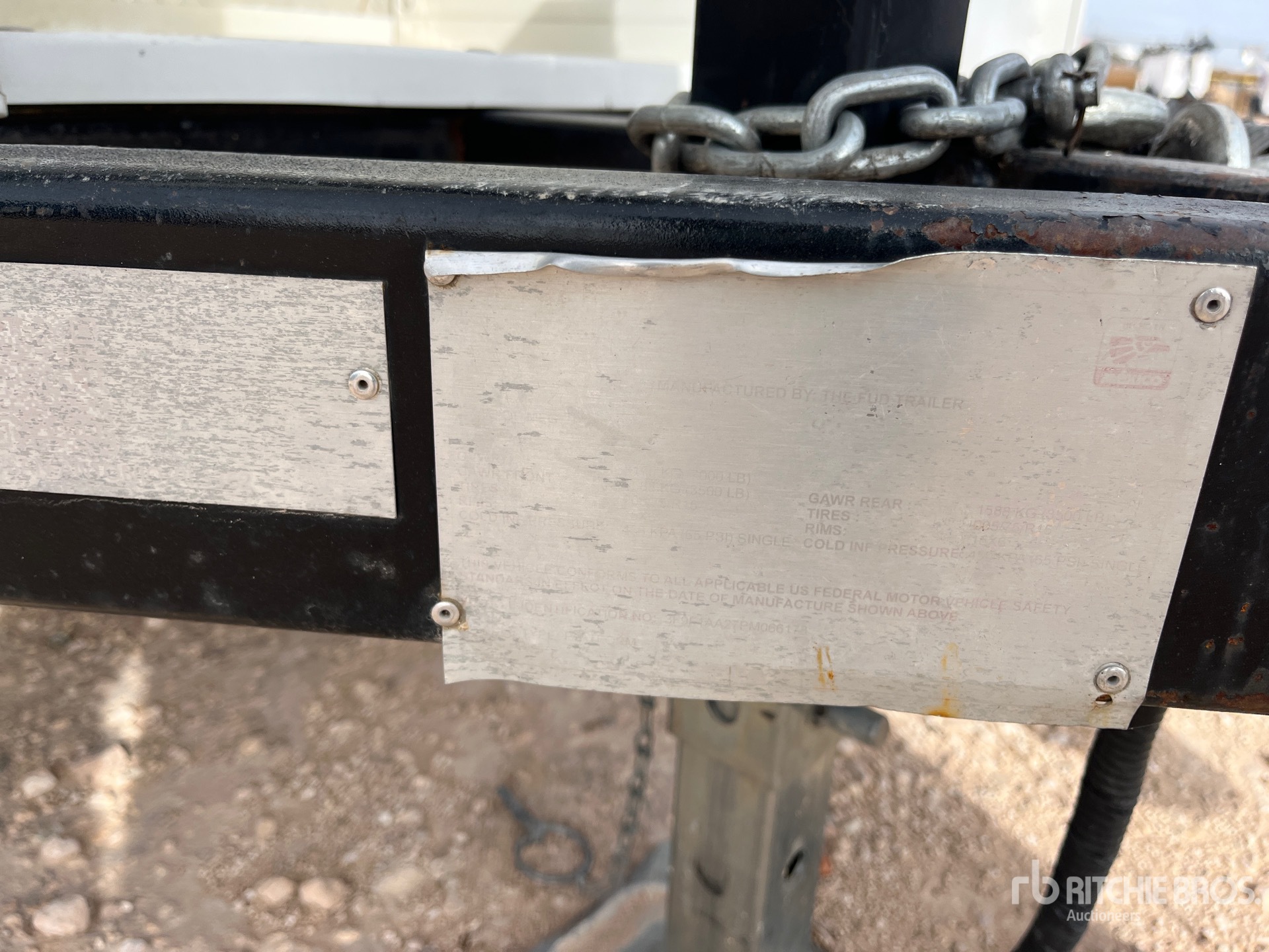 General Appearance with N.º de serie/VIN