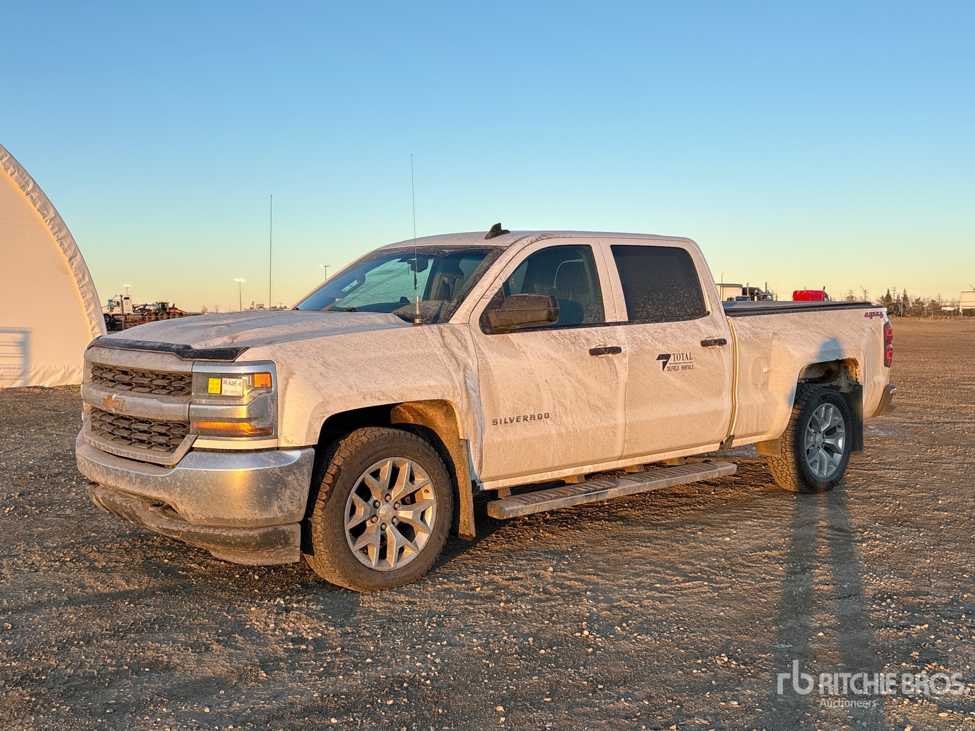 General Appearance with Spin