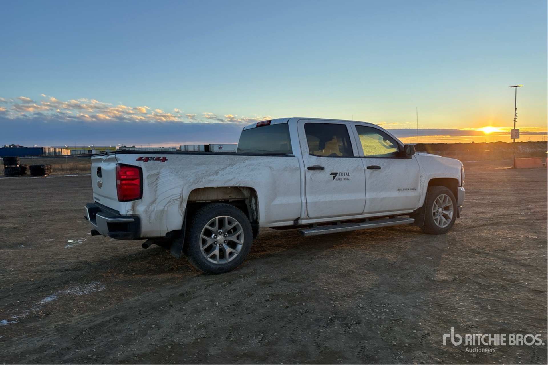 General Appearance with Picture, Right Rear Corner