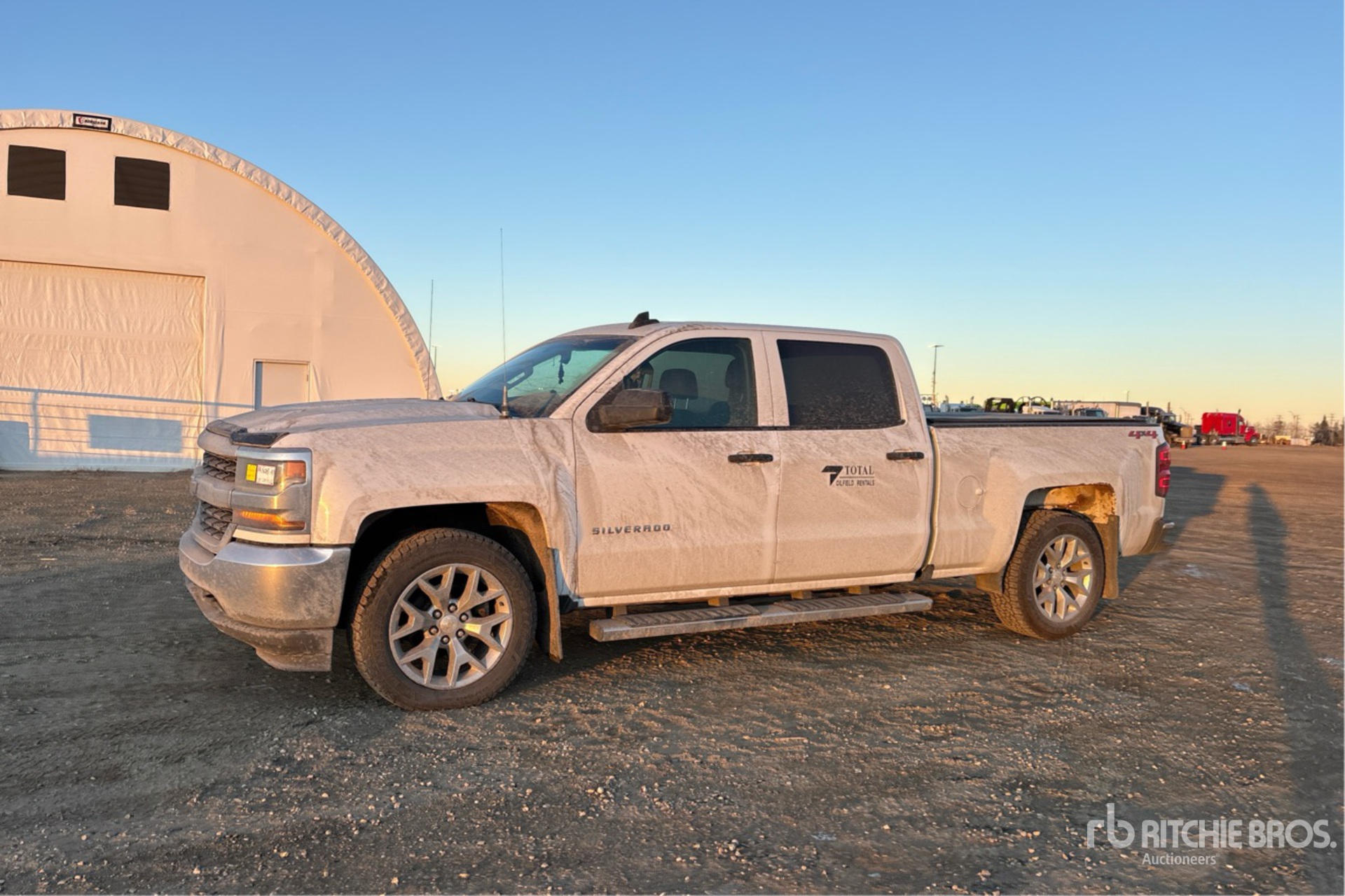 General Appearance with Picture, Left Front Corner