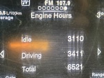 Cab with Engine Hours
