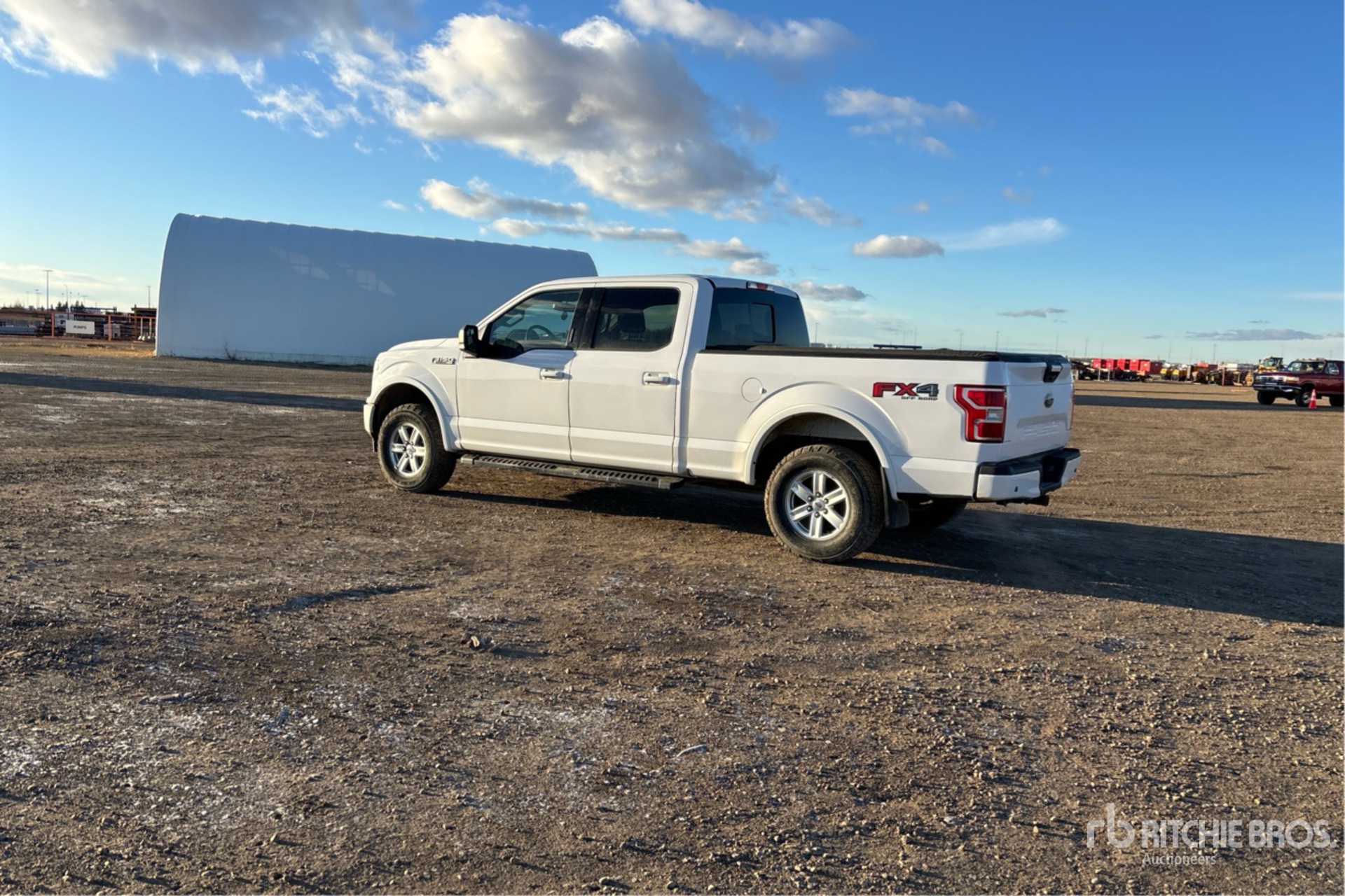 General Appearance with Picture, Left Rear Corner