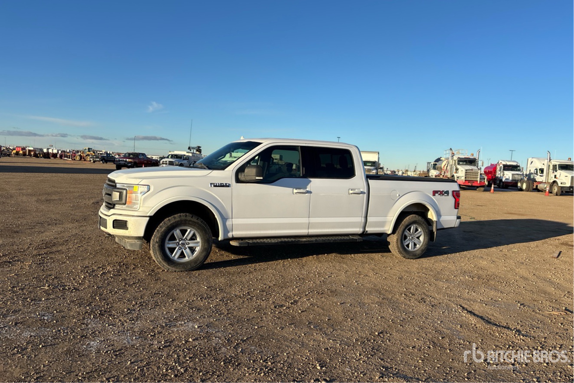 General Appearance with Picture, Left Front Corner