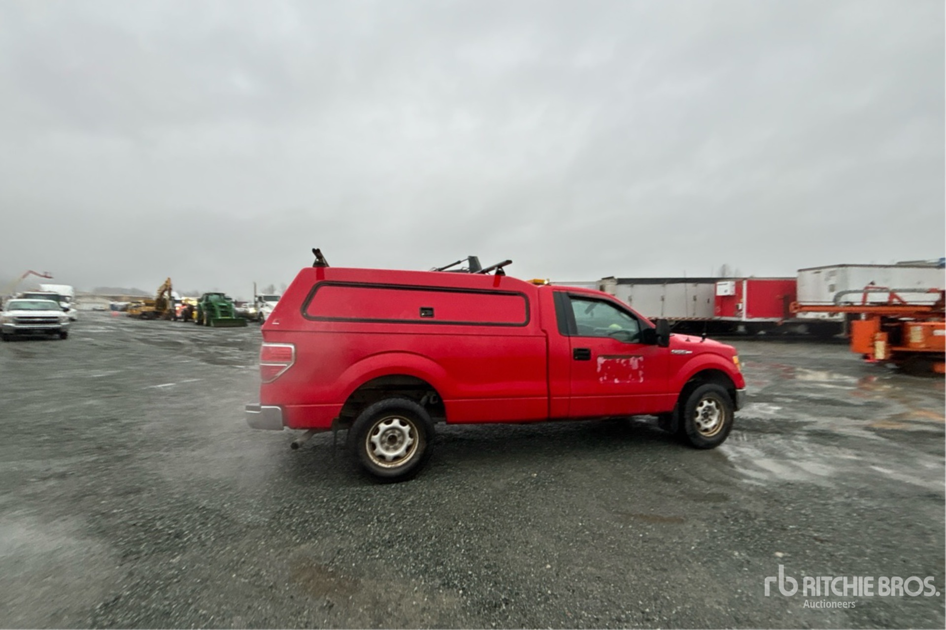 General Appearance with Picture, Right Rear Corner