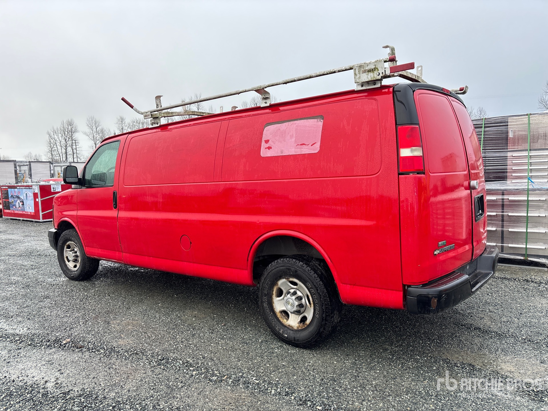 General Appearance with Picture, Left Rear Corner