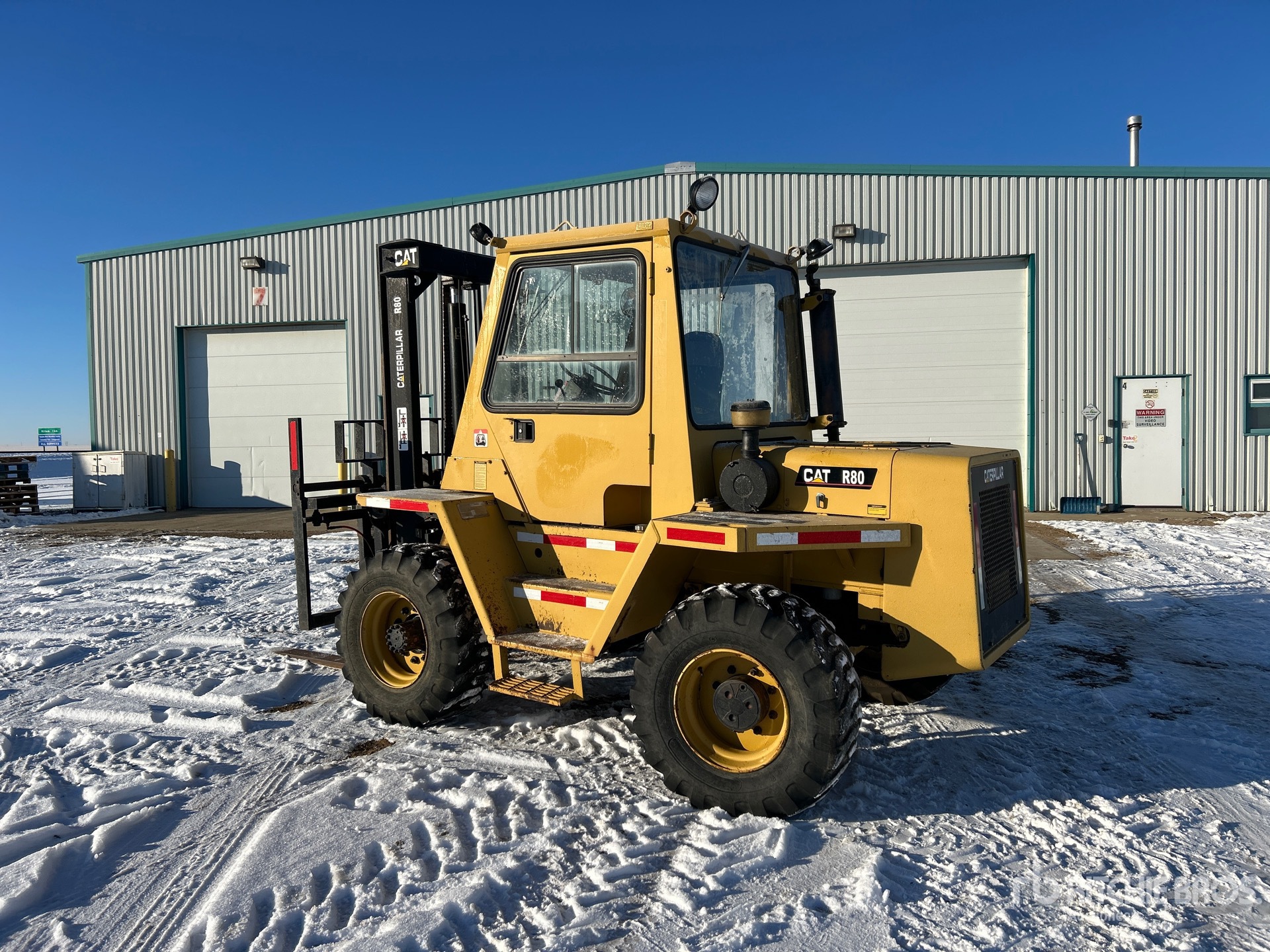 Aspect général with Image, coin arrière gauche