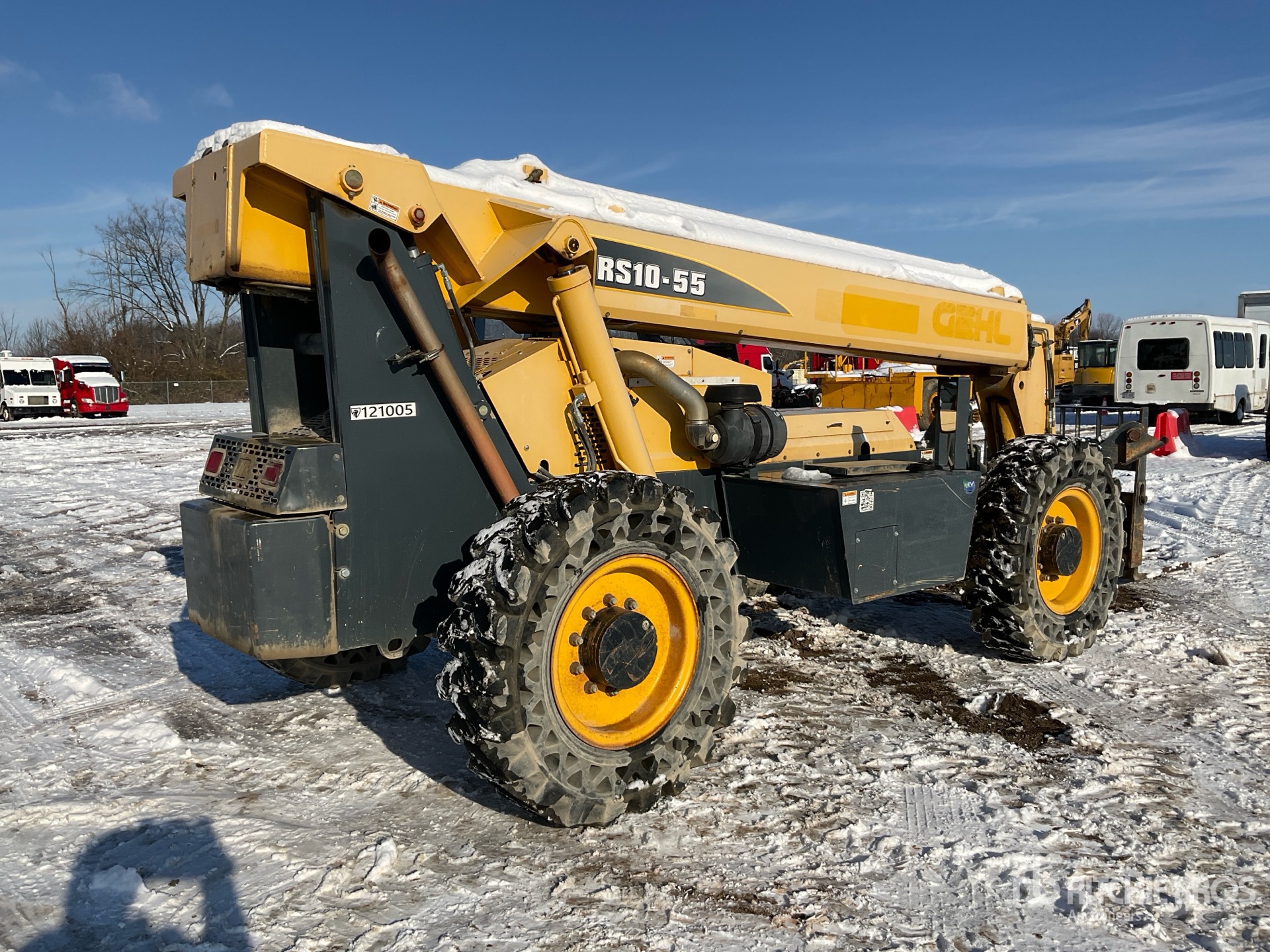 General Appearance with Picture, Right Rear Corner