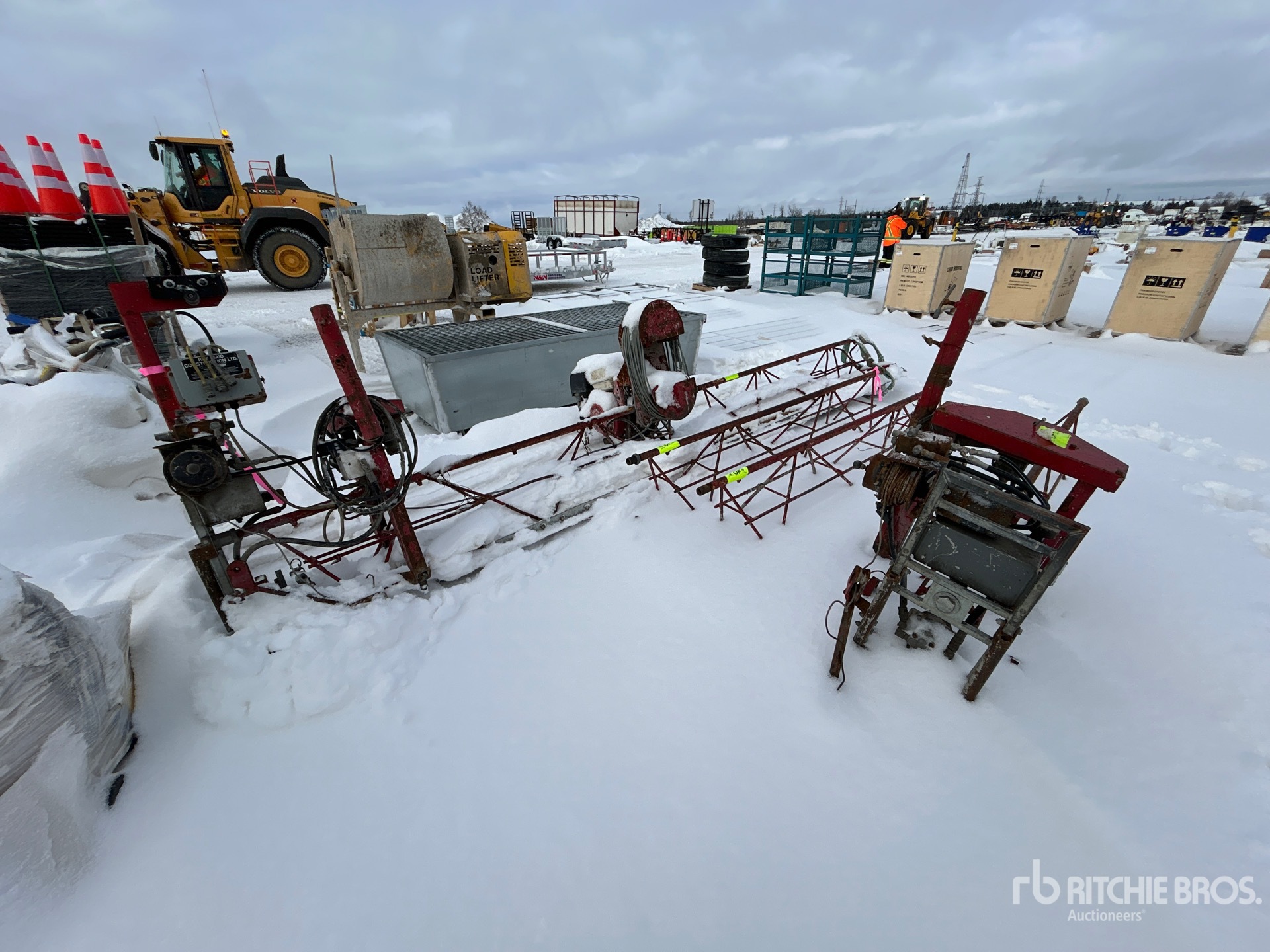 General Appearance with Bild, Ecke hinten rechts