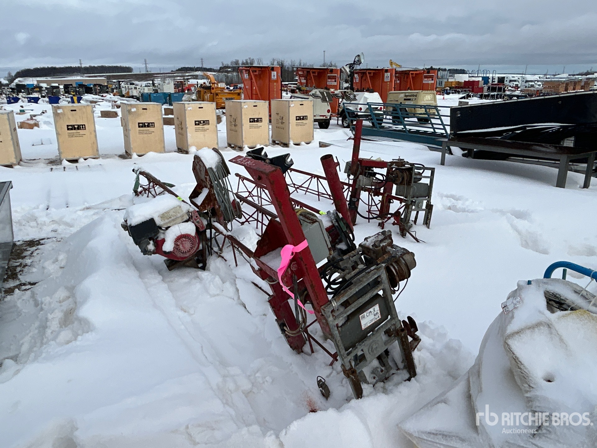 General Appearance with Bild, Ecke hinten links