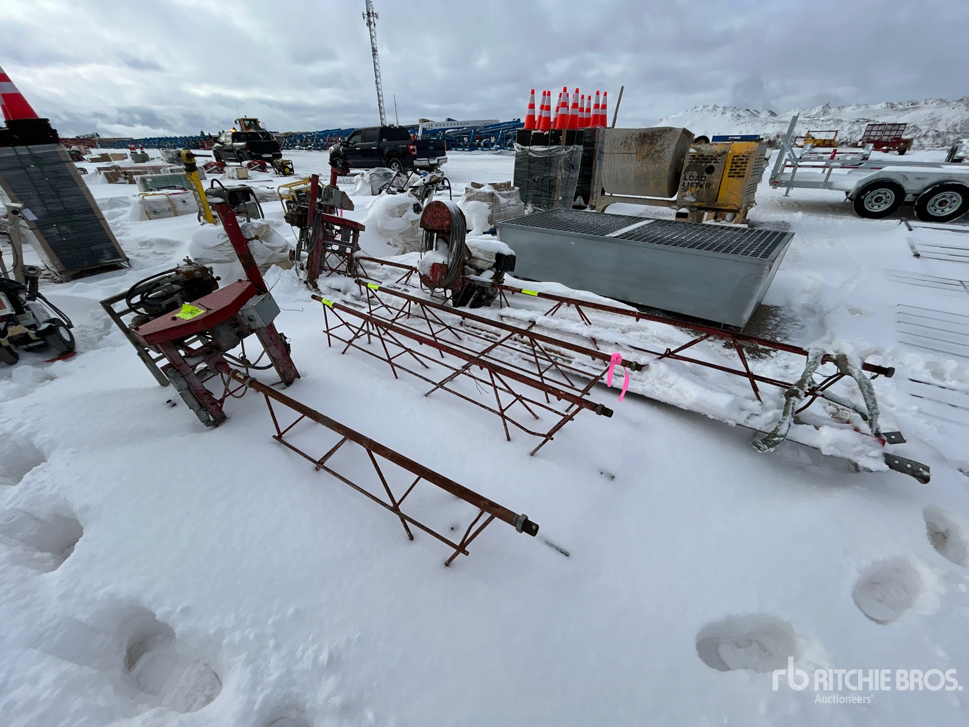 General Appearance with Bild, Ecke vorne rechts