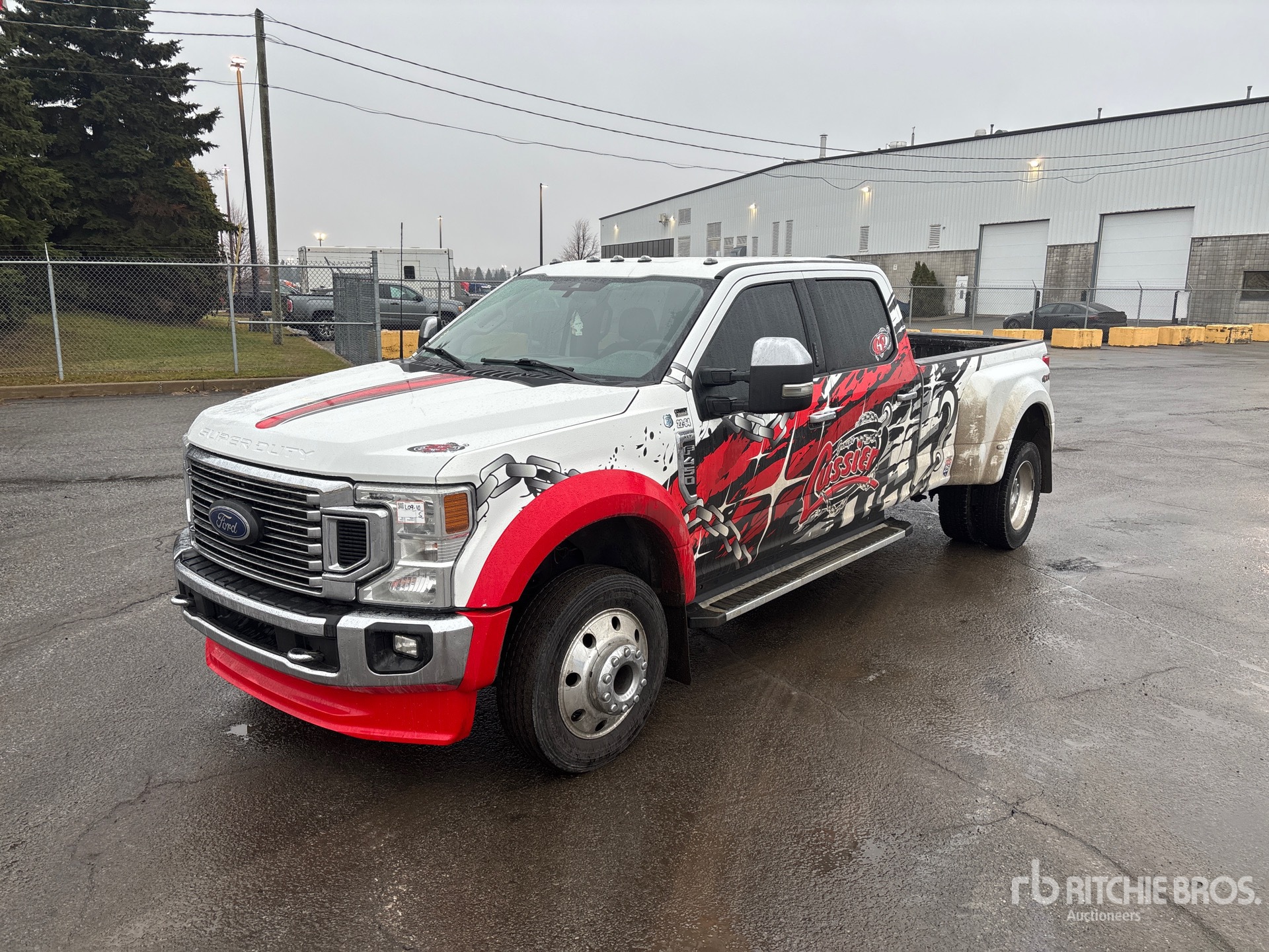 General Appearance with Spin