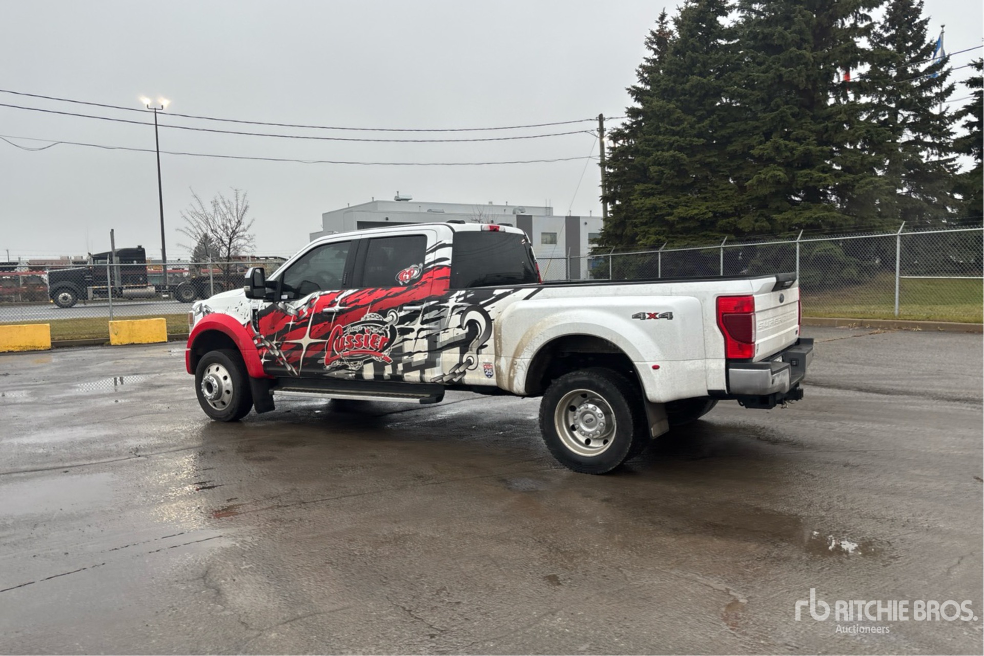 General Appearance with Picture, Left Rear Corner