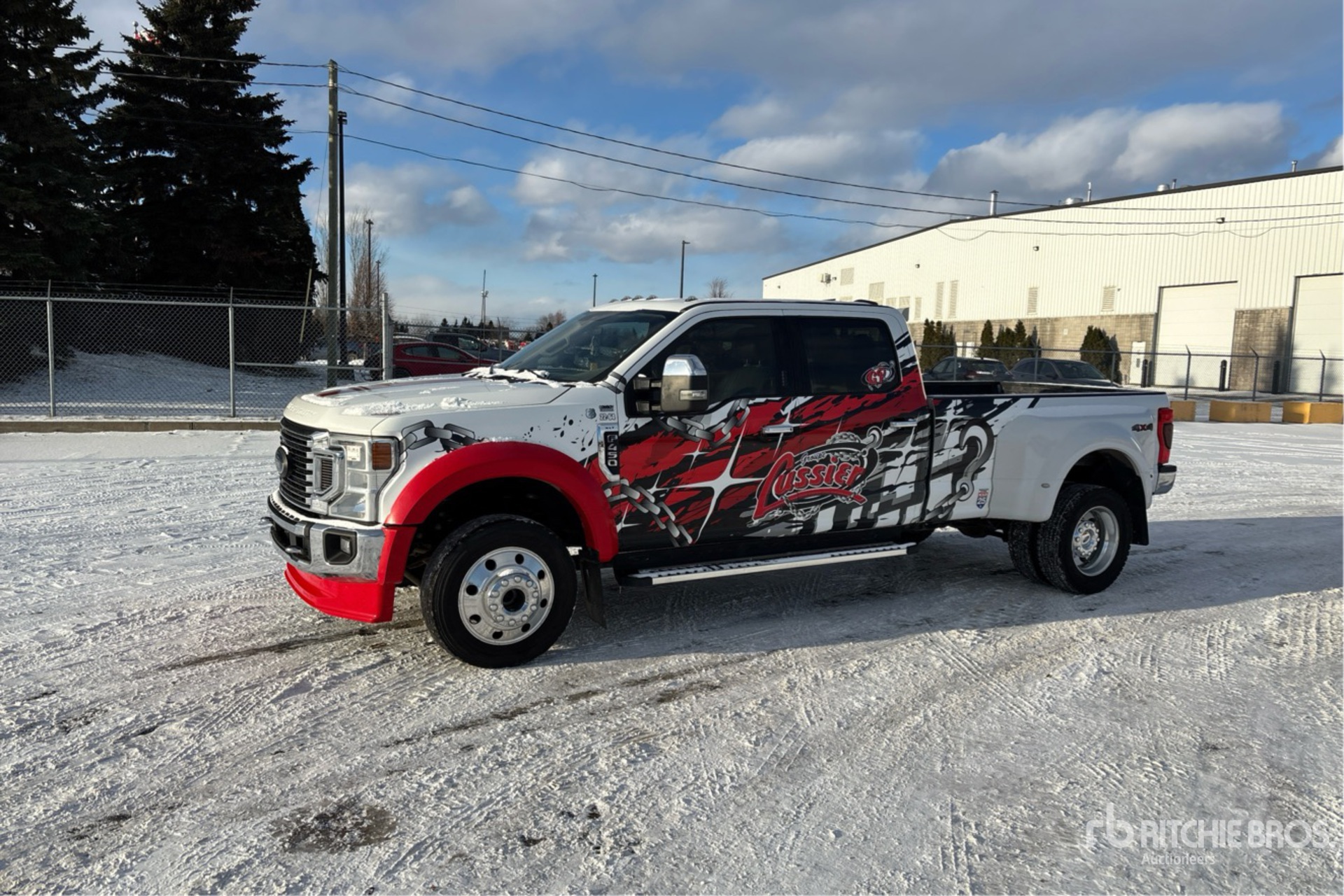 General Appearance with Picture, Left Front Corner