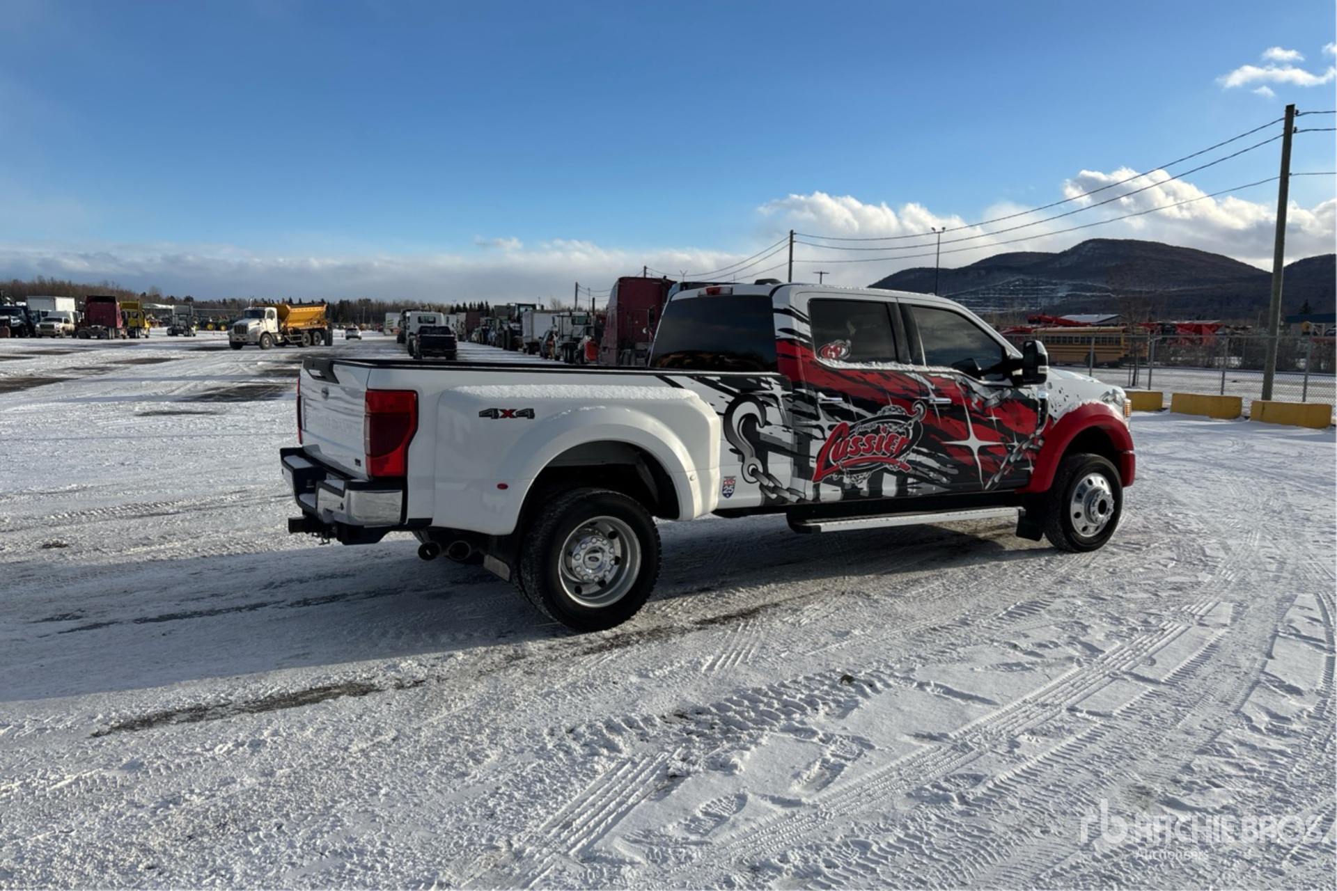 General Appearance with Picture, Right Rear Corner