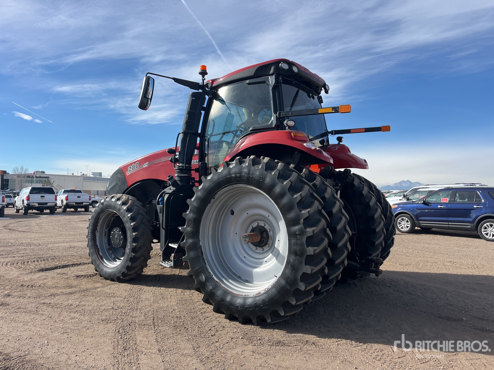 General Appearance with Imagen: esquina trasera izquierda