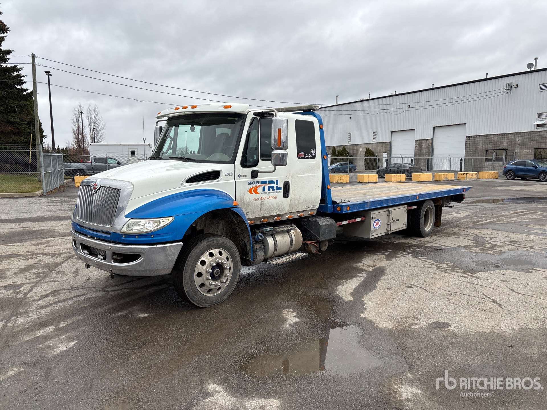 General Appearance with Spin