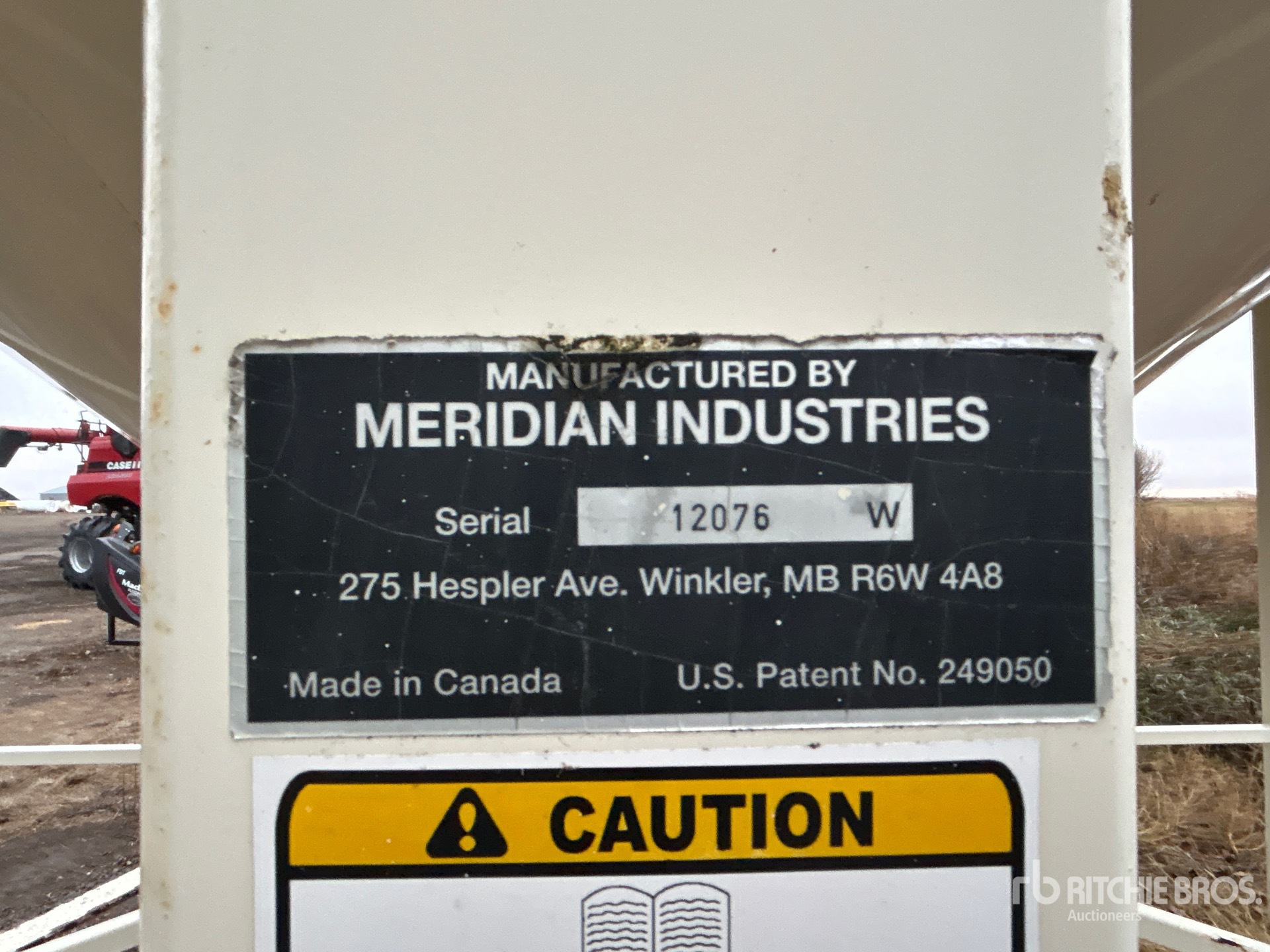 General Appearance with Numero seriale/numero d’identificazione del veicolo (VIN)