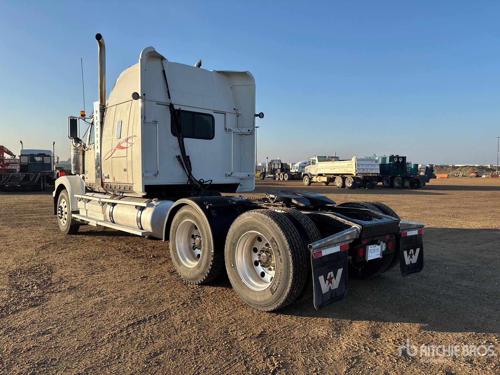 General Appearance with Bild, Ecke hinten links