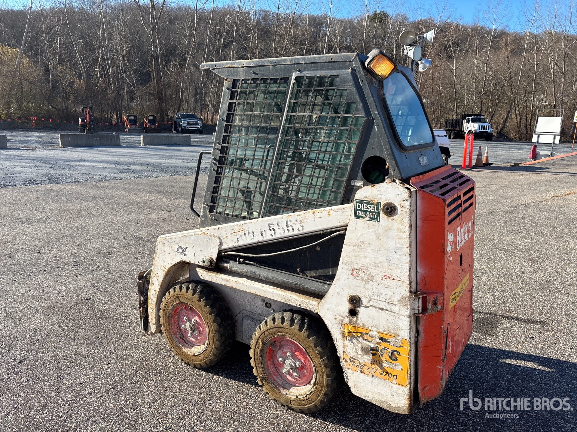 General Appearance with Picture, Left Rear Corner