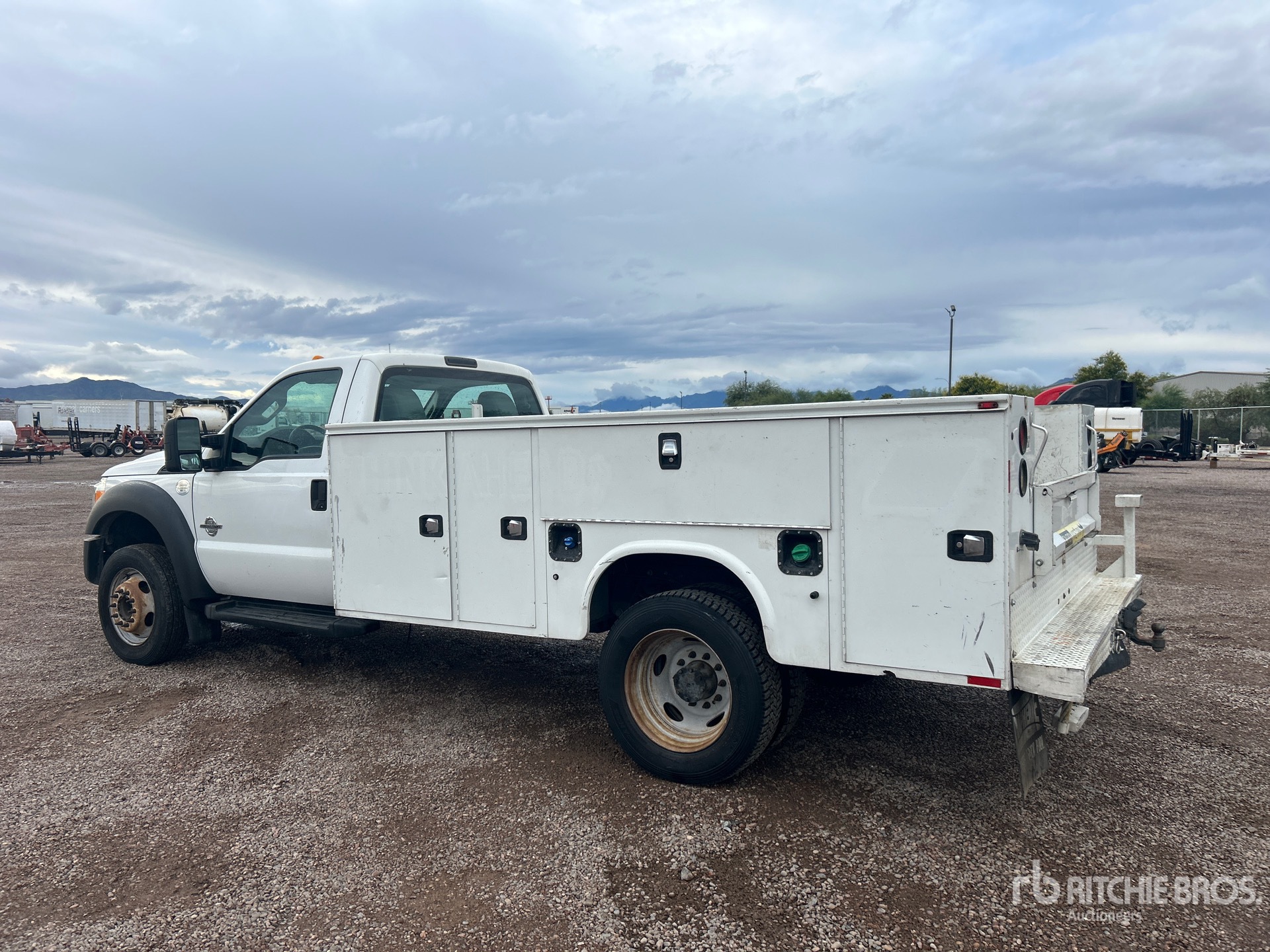 General Appearance with Picture, Left Rear Corner