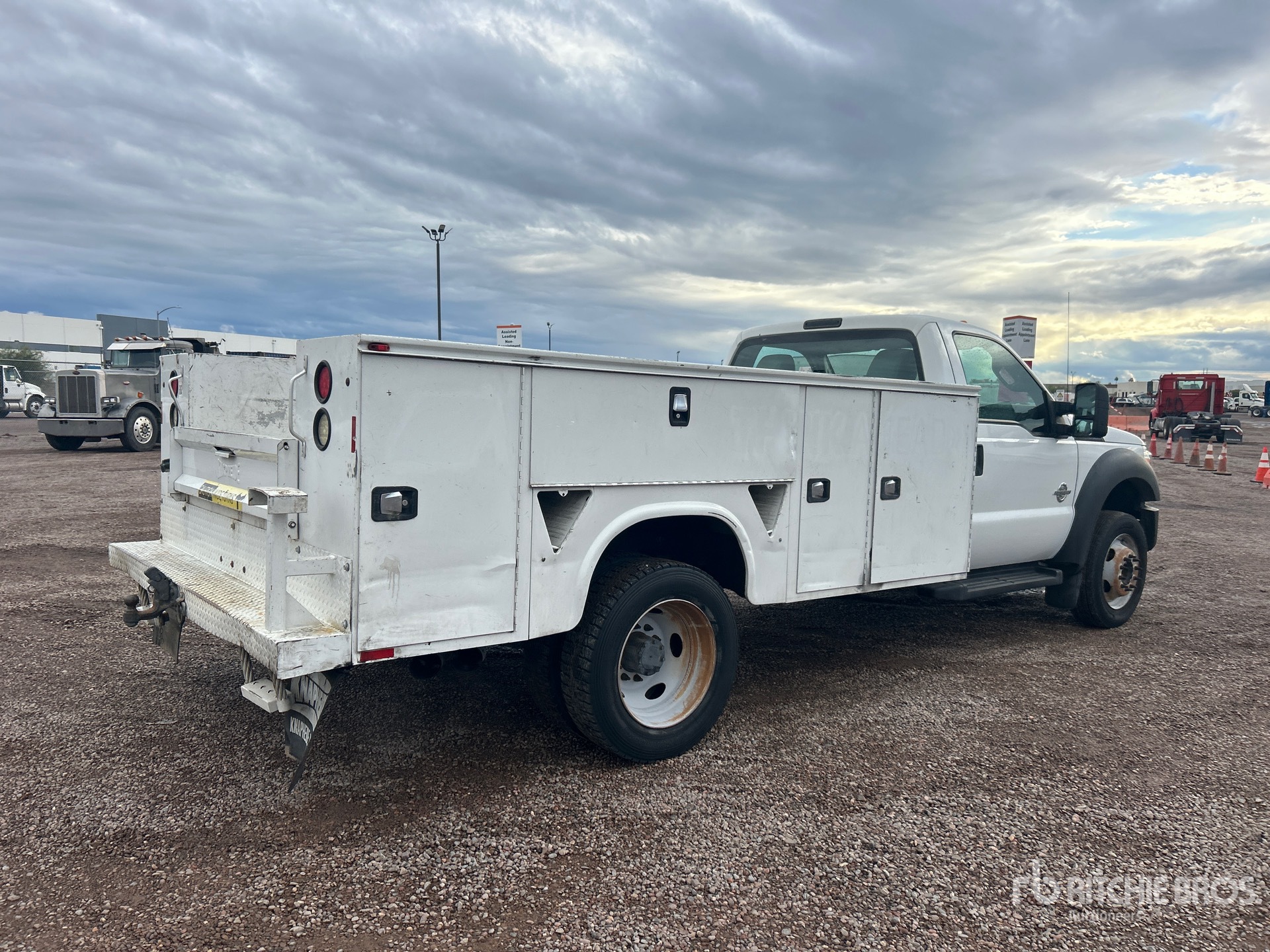 General Appearance with Picture, Right Rear Corner