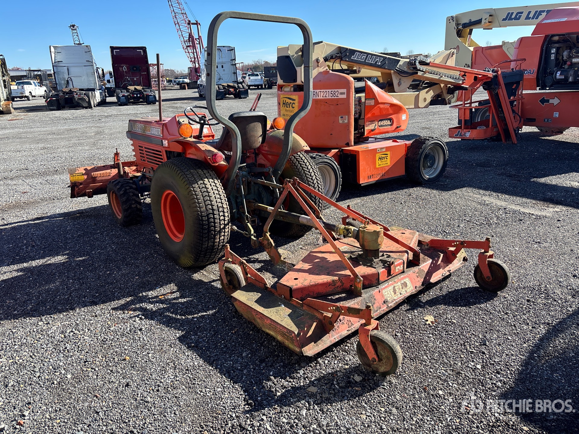 General Appearance with Picture, Left Rear Corner